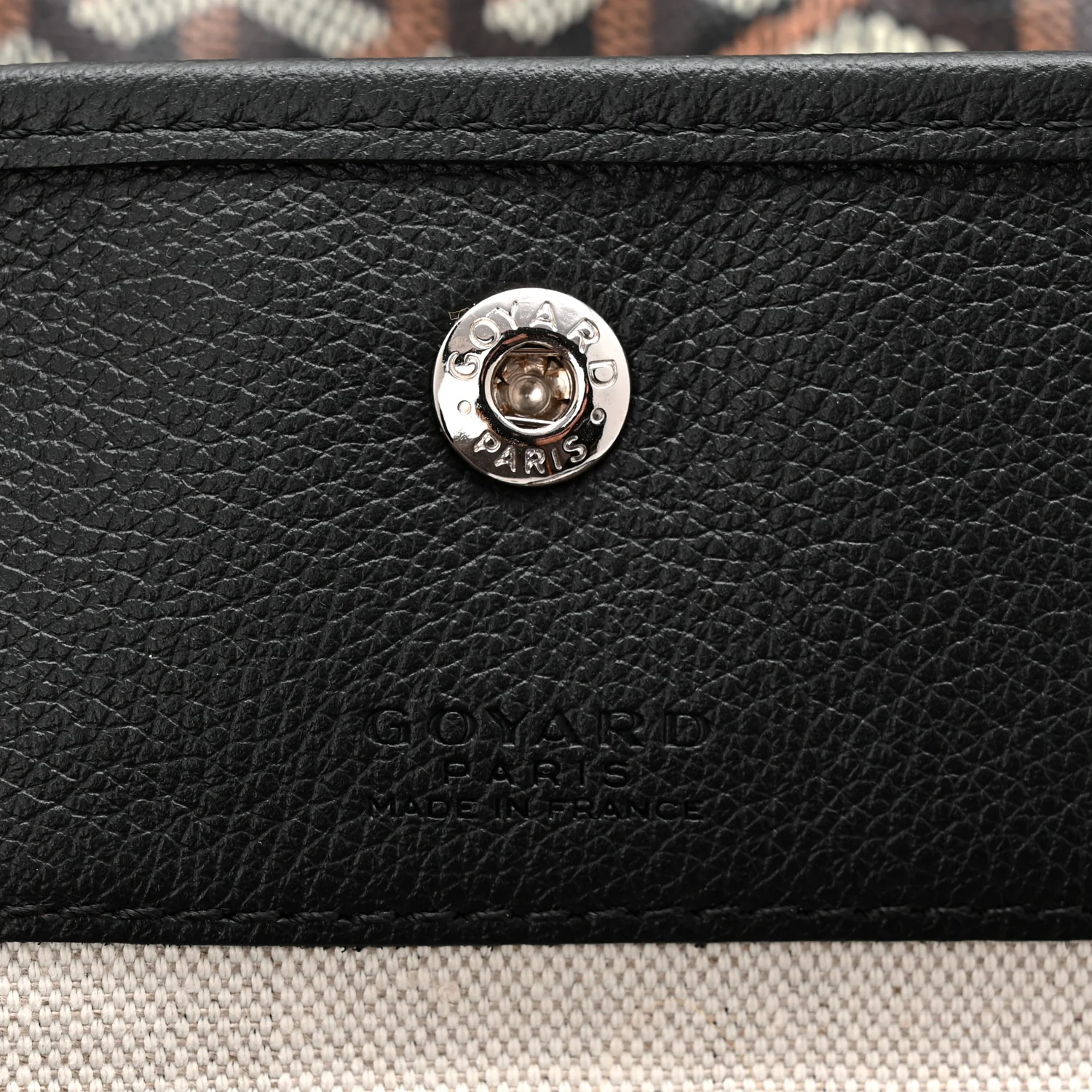 Goyardine Saint Louis GM Black