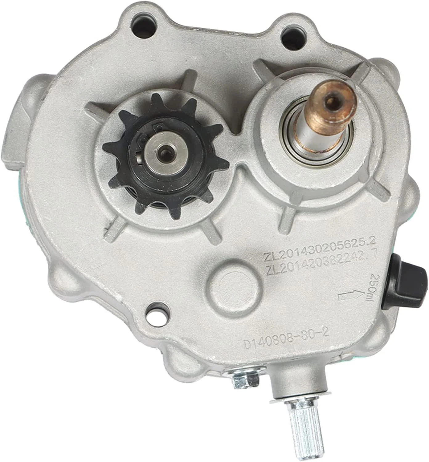212cc Go Kart Forward Reverse Gear Box Kit Replacement for 2HP-13HP Engine 30 Series 2300rpm Torque Converter 35 Chain 12T and 40/41 Chain 10T Go Karts Accessories 212cc - Image 5
