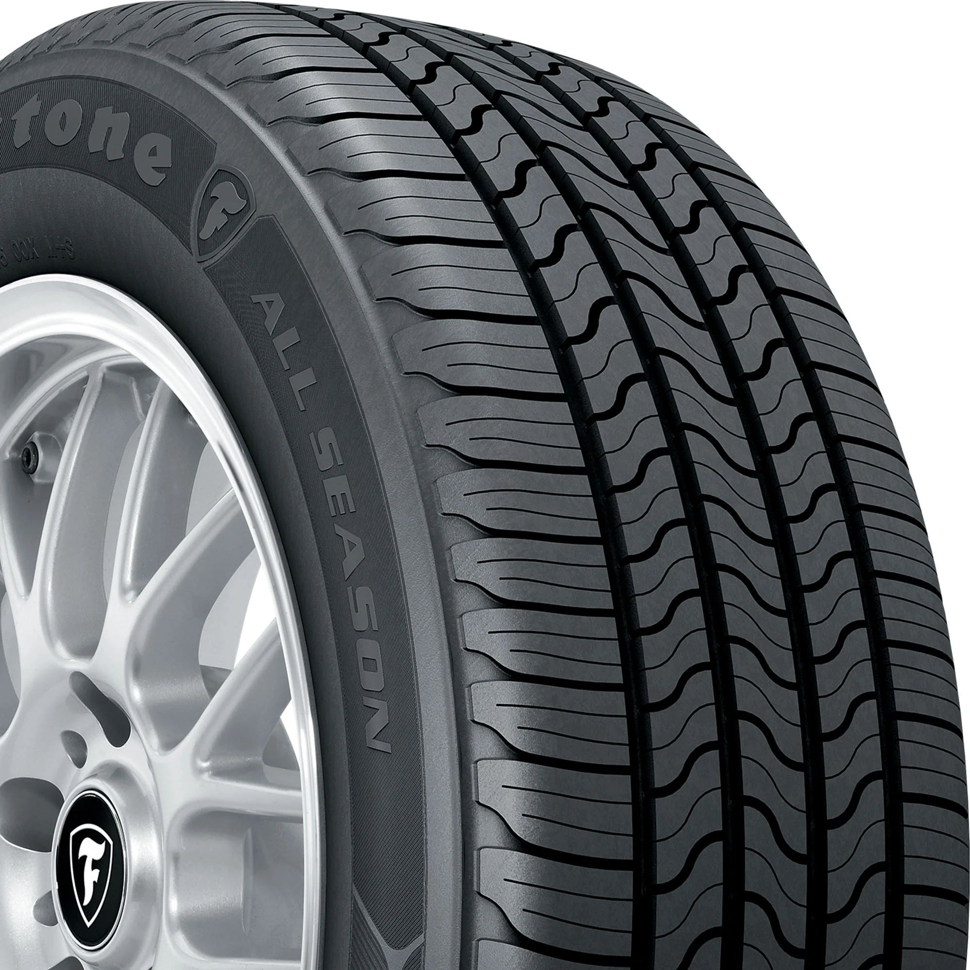 Firestone All-Season All-Season 195/65R15 91T Passenger Tire