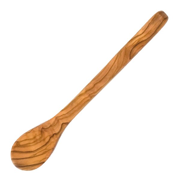 Skje 18 cm oliventre