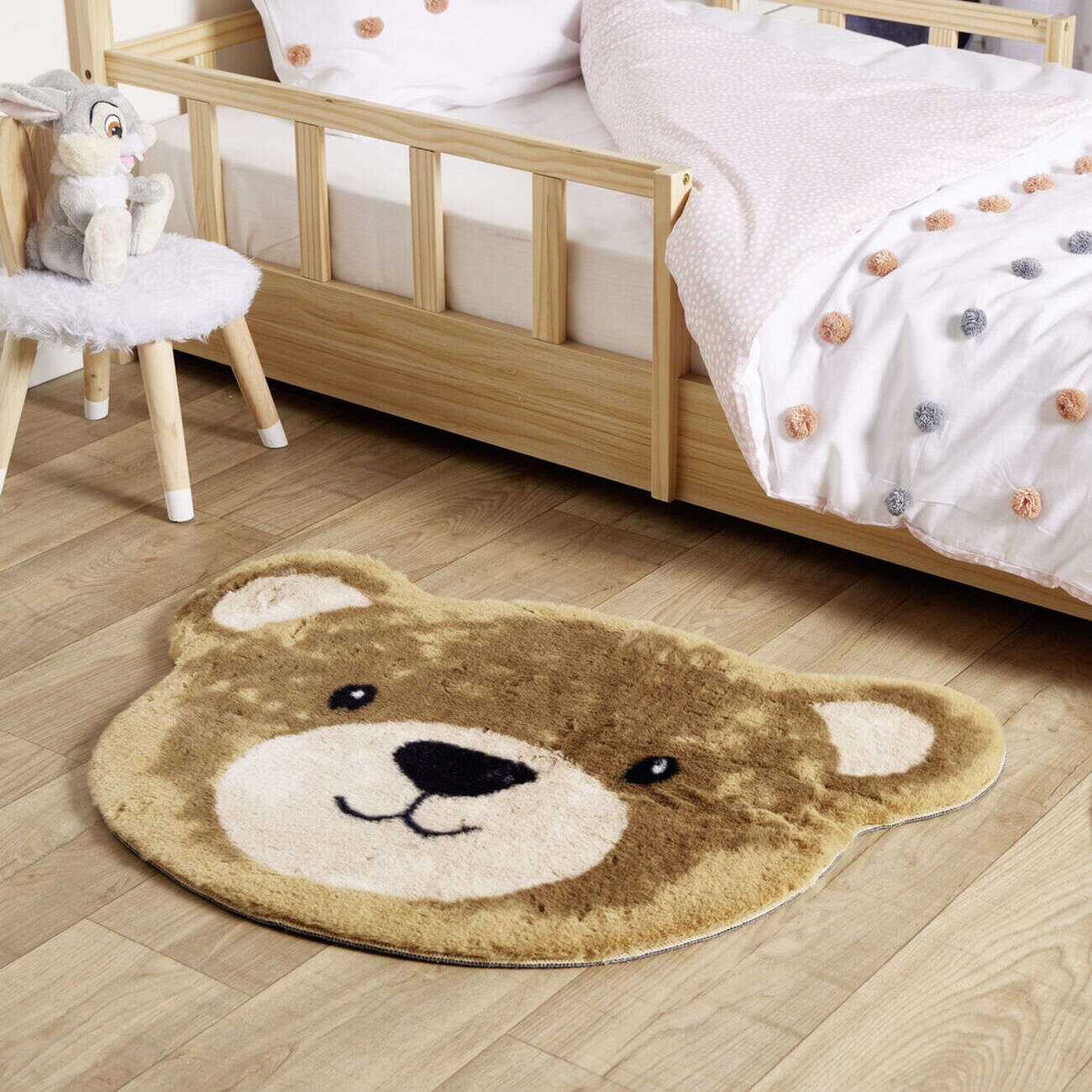 Tapis animaux 60x90cm - 4 modèles