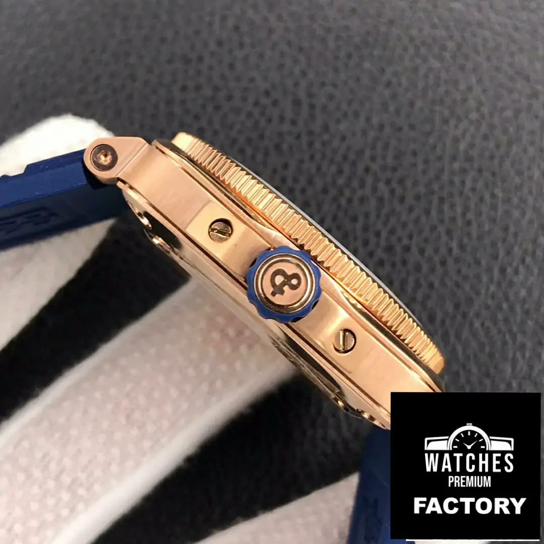 Bell & Ross BR 03-92 Blue Strap