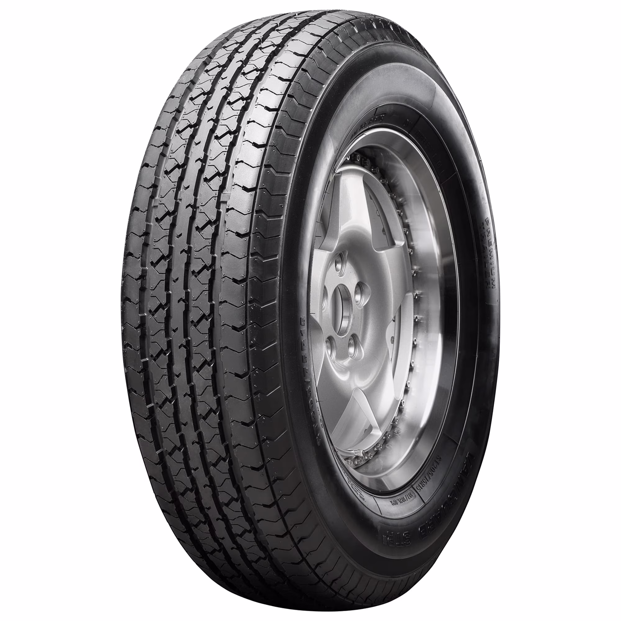 Blackhawk HST01 ST225/75R15 117/112 L E Trailer Tire