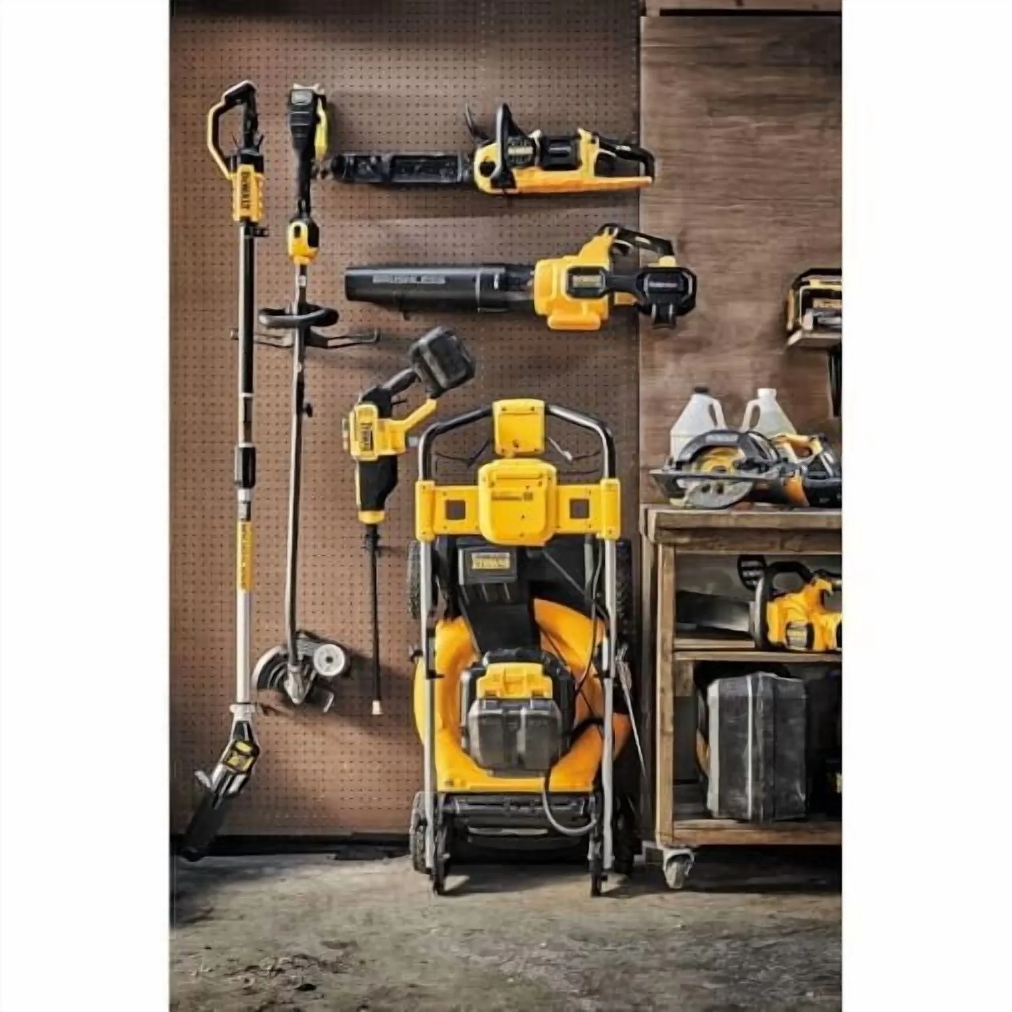 DeWalt Flexvolt 125 mph 600 CFM 60 V Battery Handheld Leaf Blower Kit (Battery & Charger)