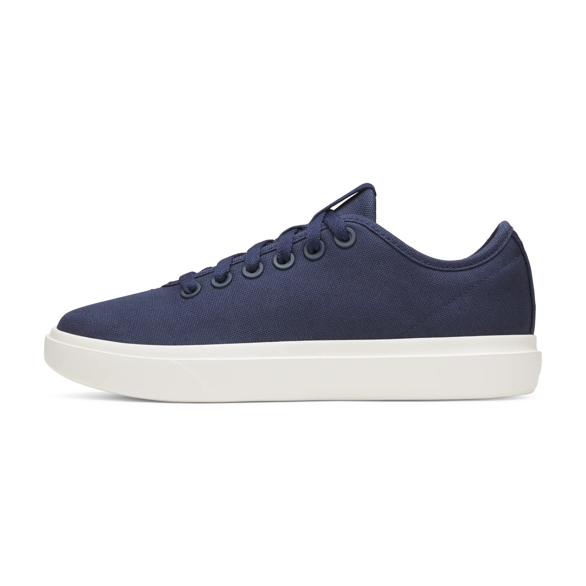 Men's Canvas Piper - Deep Navy (Natural White Sole)
