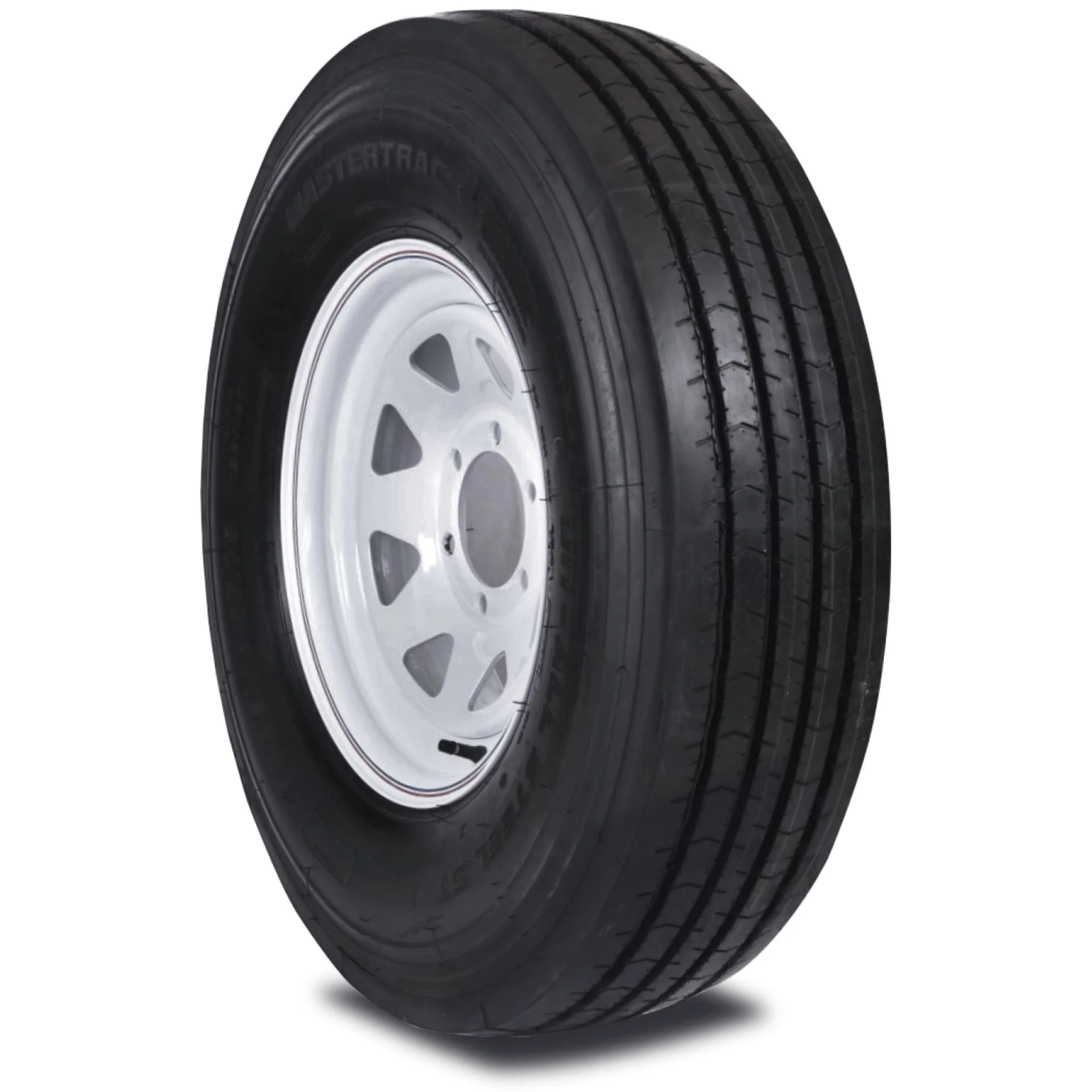 Mastertrack UN ALL STEEL ST235/80R16 14 Ply 129 L Load G Radial Trailer Tire - ST 235/80/16 235/80R16 (Tire Only)