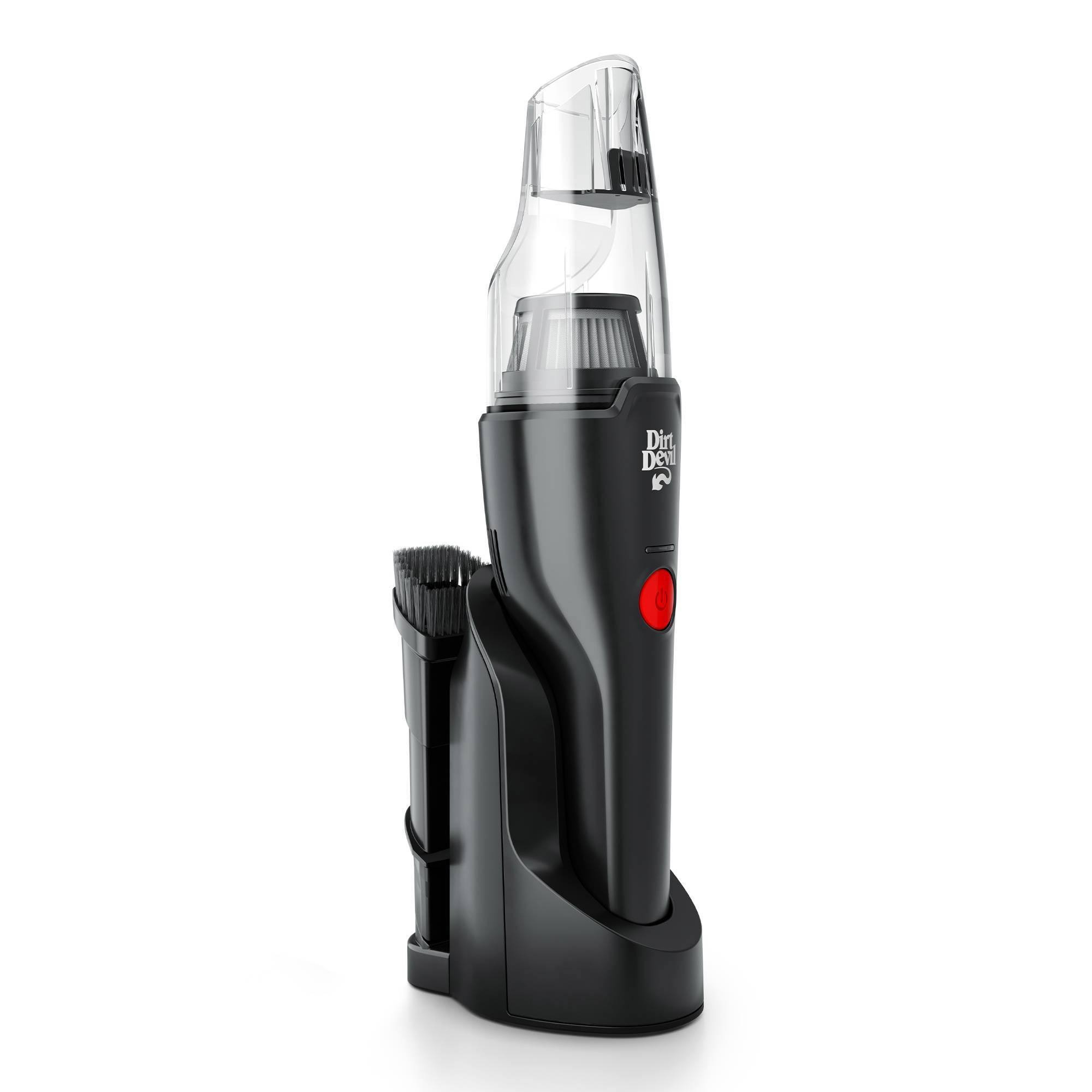 Dirt Devil Grab & Go 8V Cordless Hand Vacuum Black