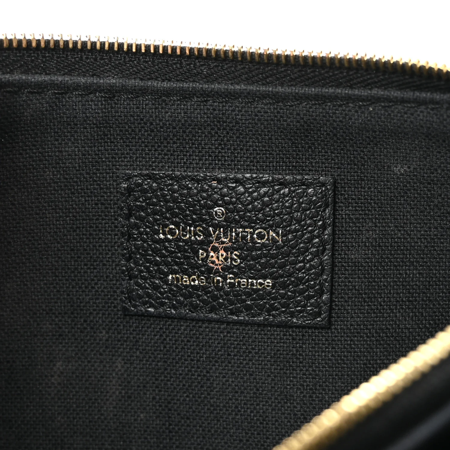Empreinte Monogram Liv Pochette Black