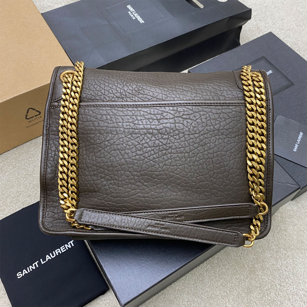 YSL niki MEDIUM in grained lambskin(HIGH-END GRADE)