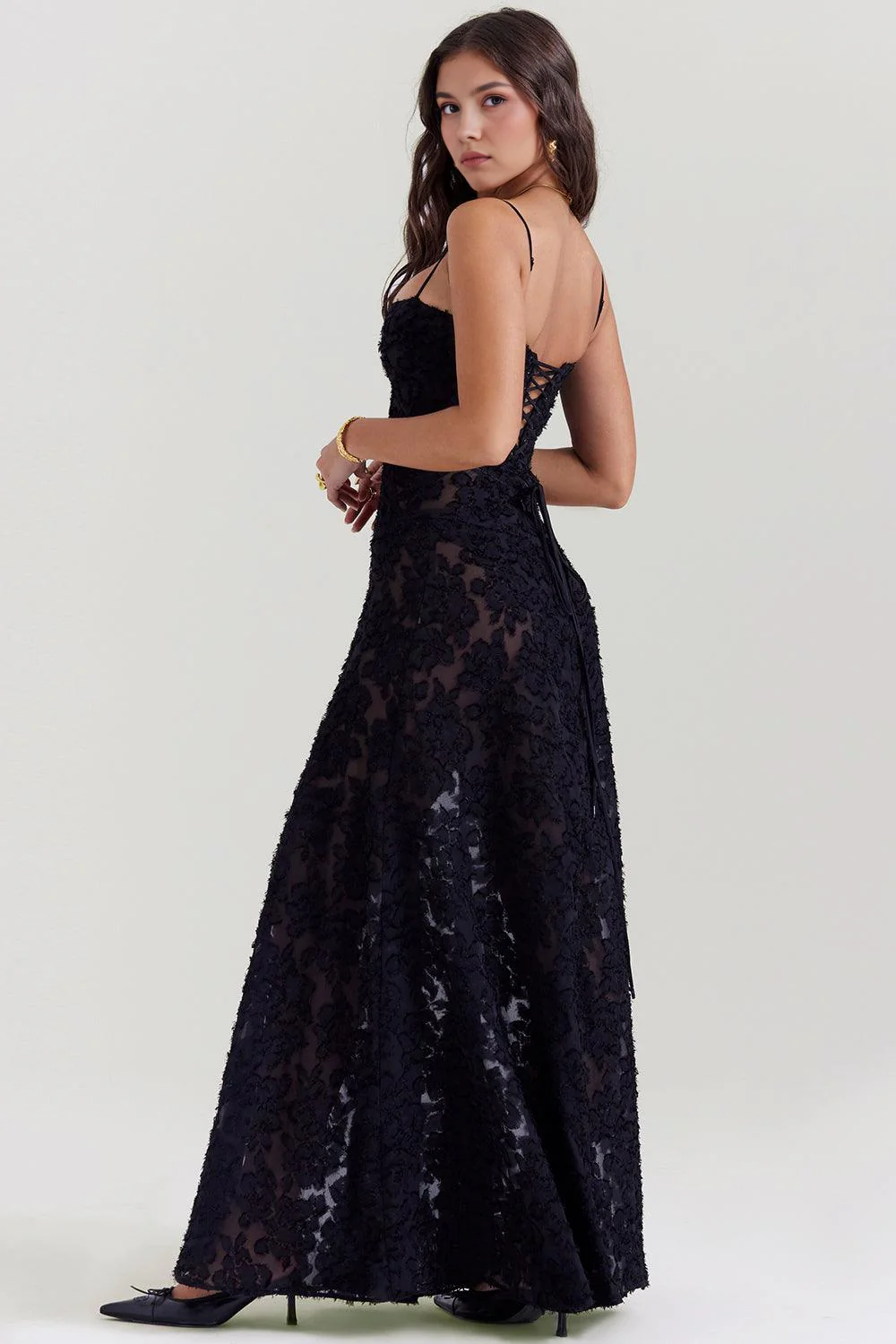 Serenité | Robe Fleurie