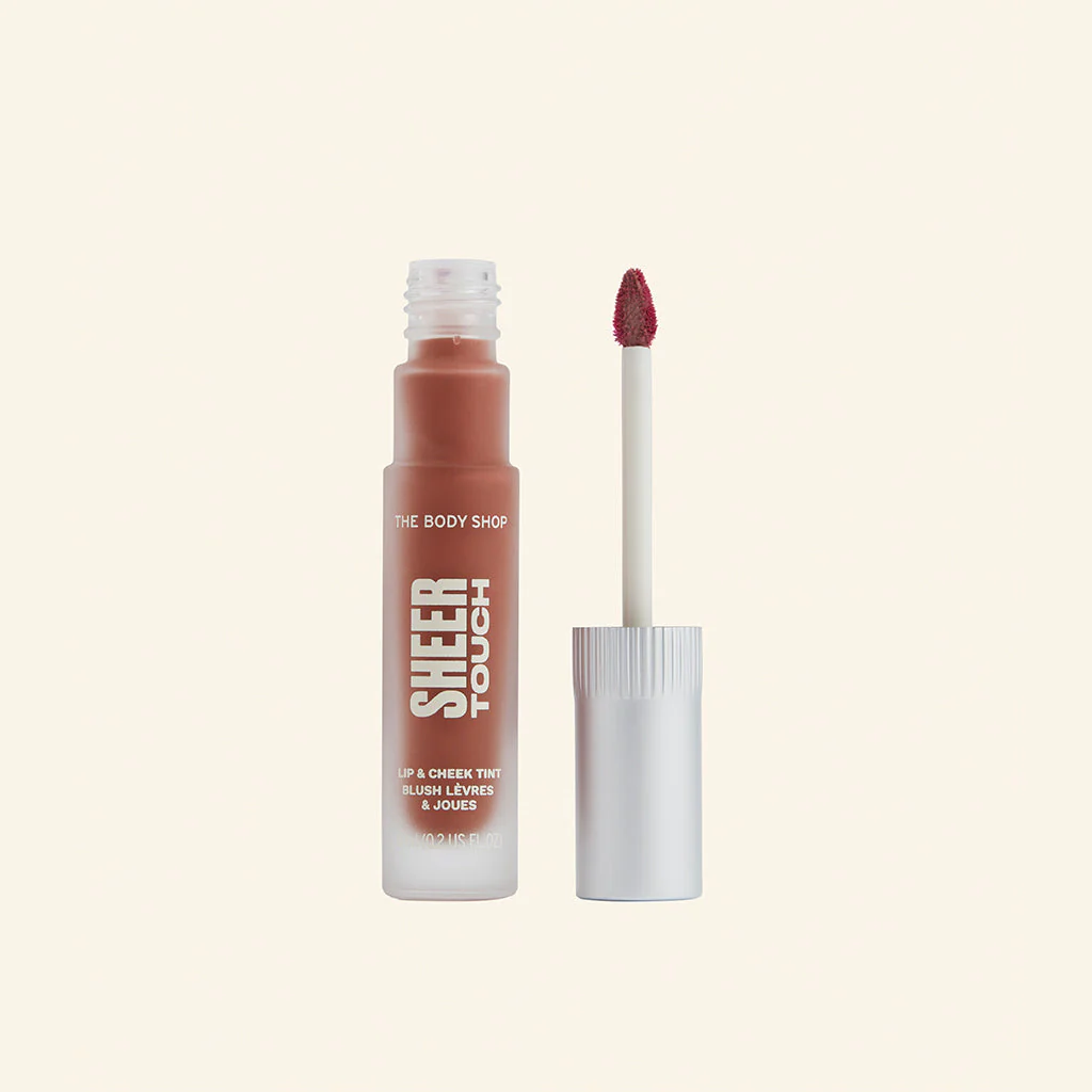 Sheer Touch Lip & Cheek Tint Feel