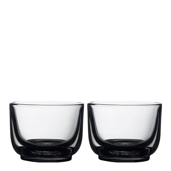 Pirch cortado glass 13 cl 2 stk Smoke