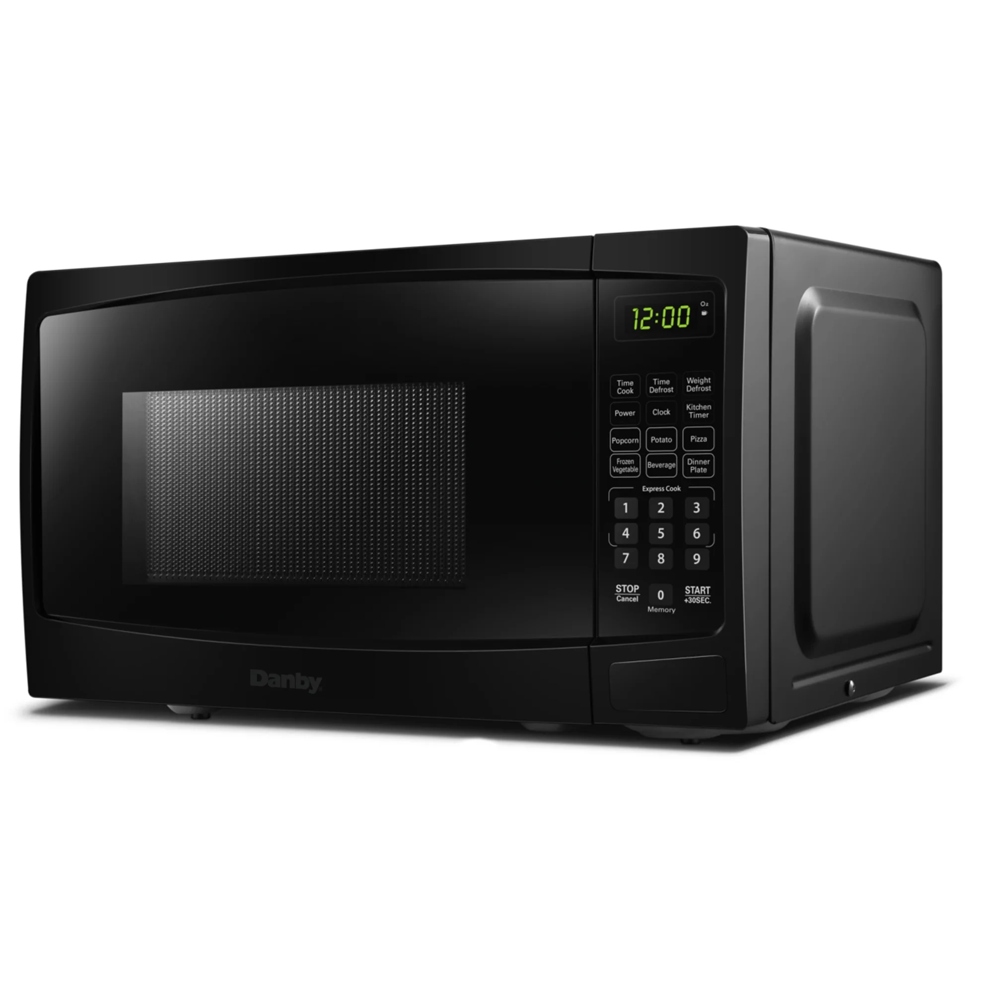 700W 0.7 Cubic Feet Convenient User-Friendly Countertop Microwave, Black(Black) - Image 6