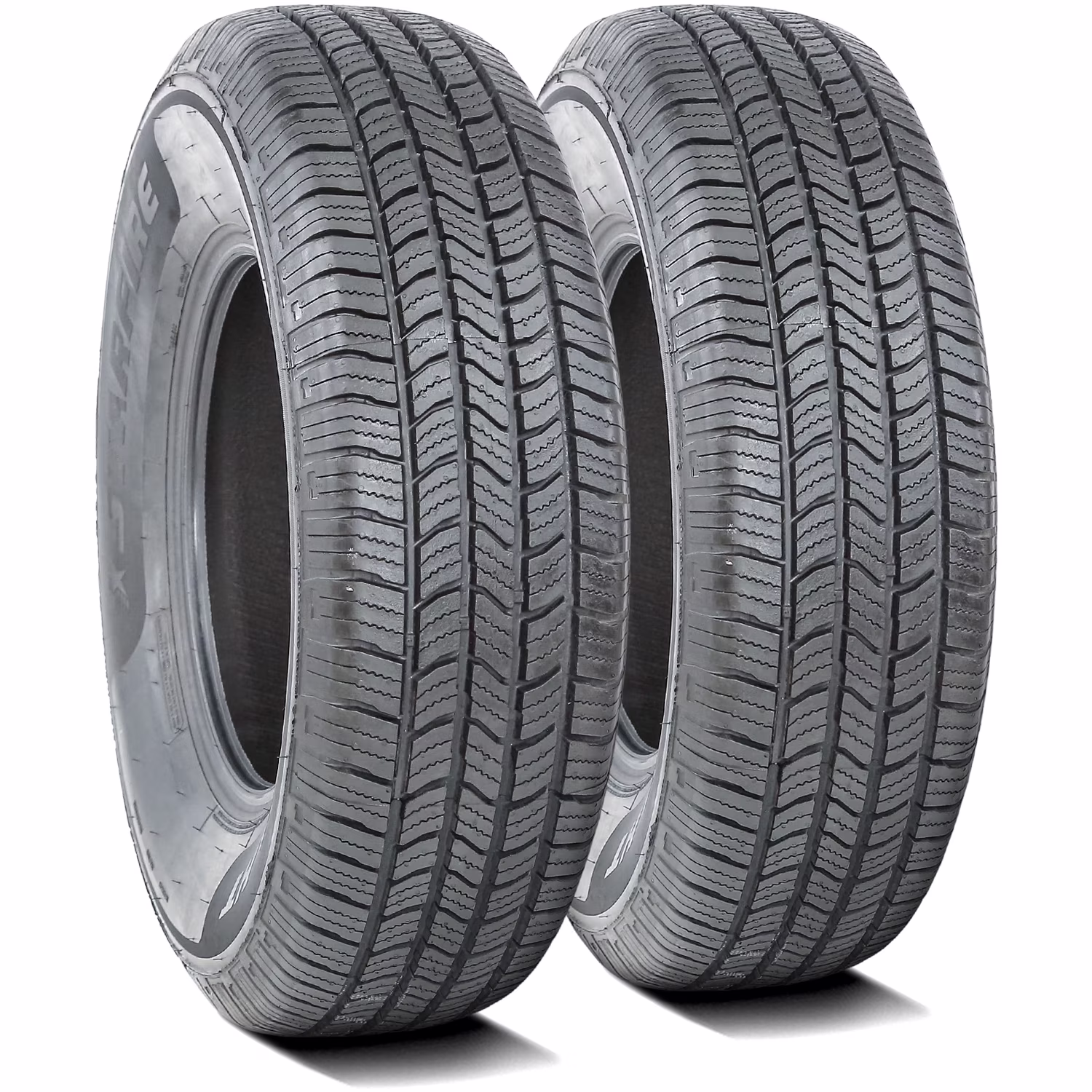Pair of 2 (TWO) Starfire Solarus HT 235/70R16 106T A/S All-Season Tires