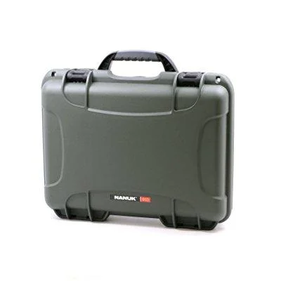 Nanuk 910 Professional Gun Case, Military Approved, Waterproof and Shockproof - Olive