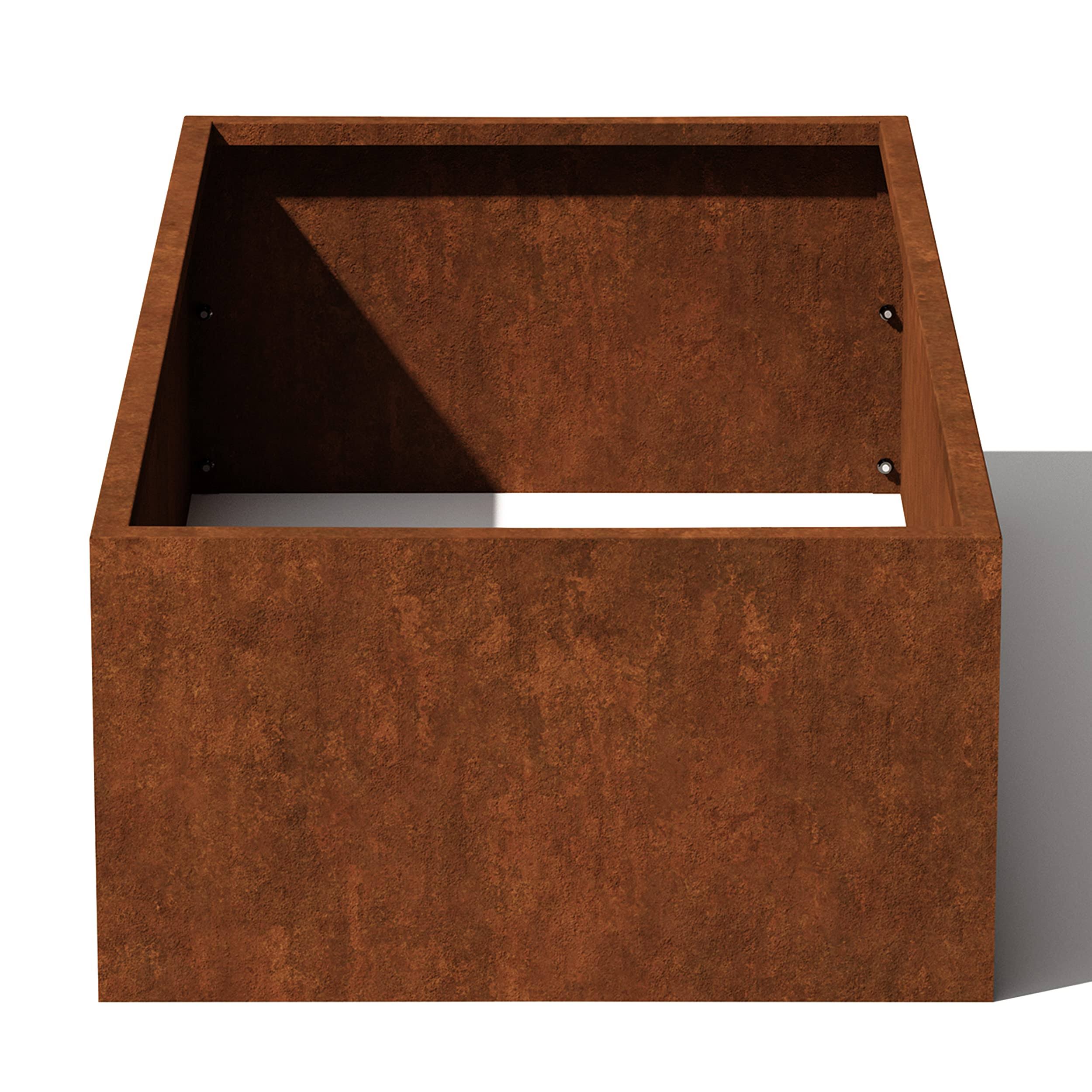 Veradek Corten Series Garden Planter Bed