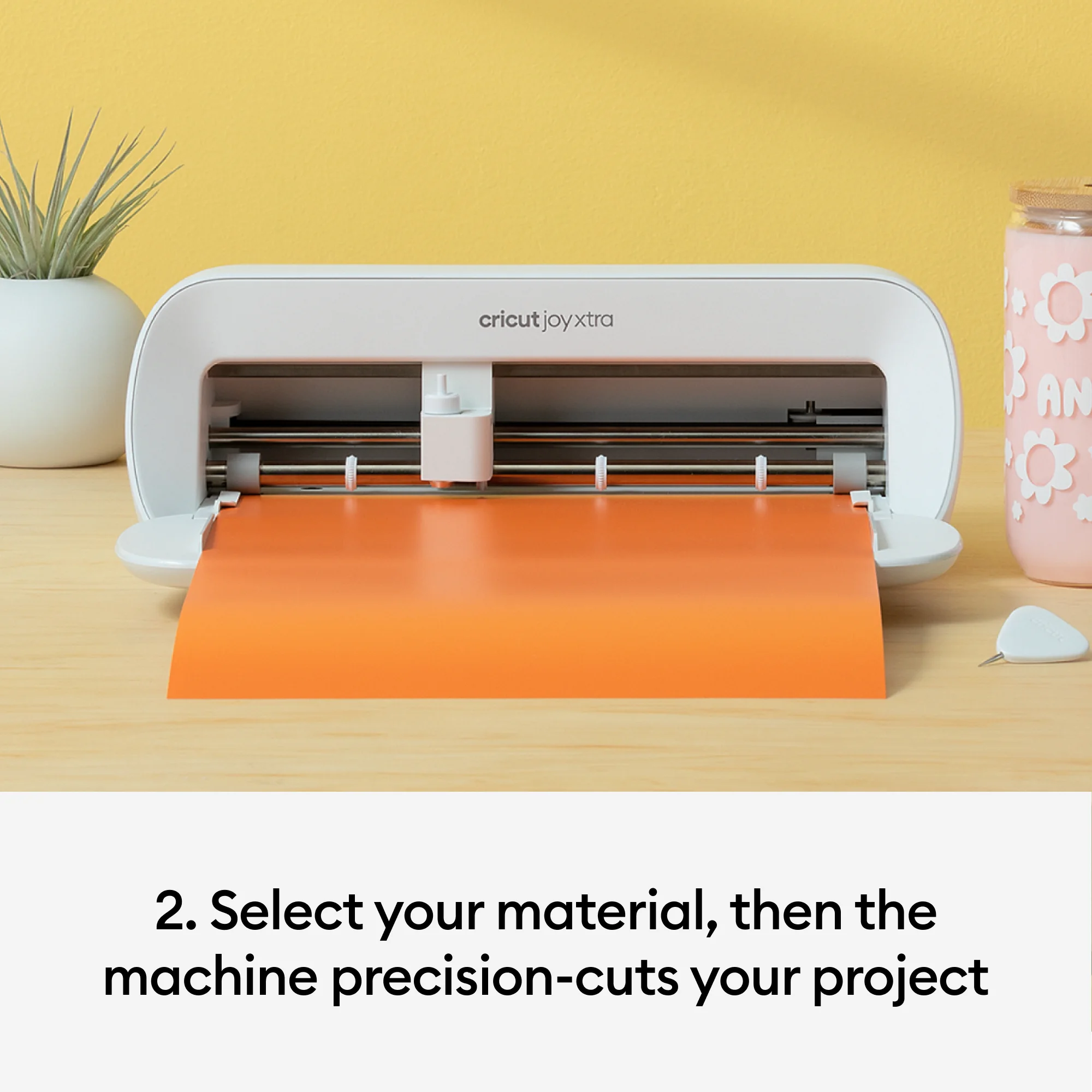 Joy Xtra Die-Cutting Machine Sticker Edition Bundle, White- New Walmart Exclusive(Joy Xtra Sticker Edition) - Image 8
