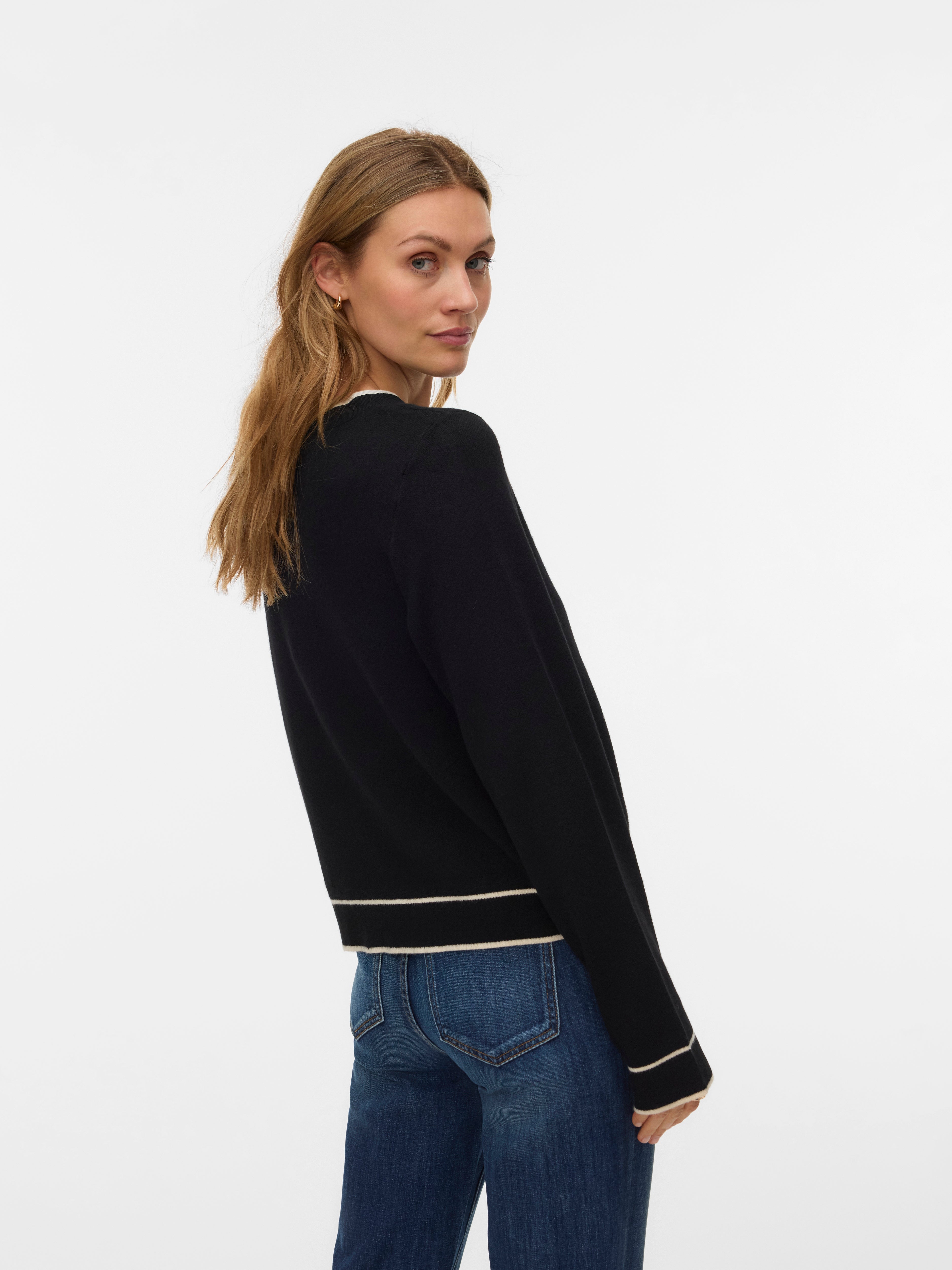VERO MODA® VMGOLD Knitted pullover