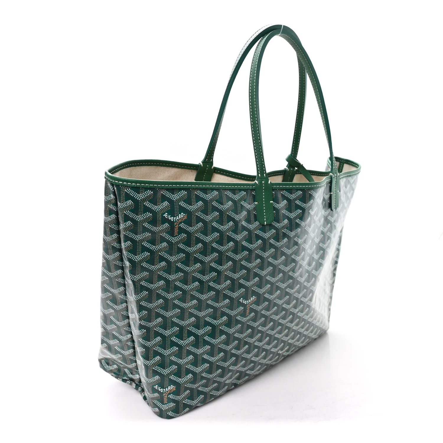 Goyardine Saint Louis PM Green
