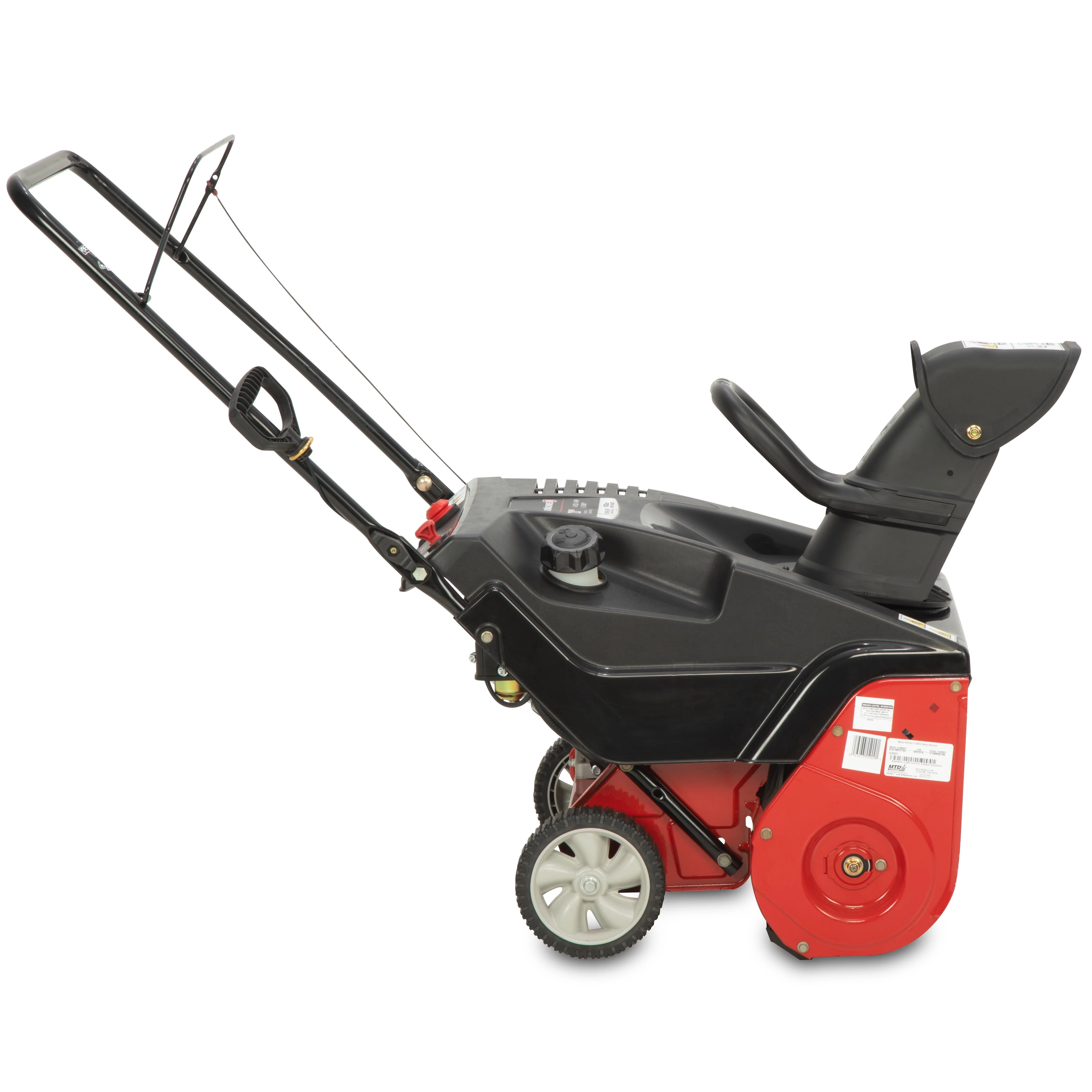 21" Single-Stage Gas Powered Snow Blower with 123cc Powermore Engine - Image 2