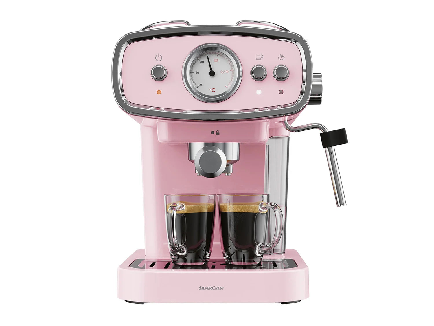 SILVERCREST KITCHEN TOOLS SEM1050 espresso machine with portafilter system