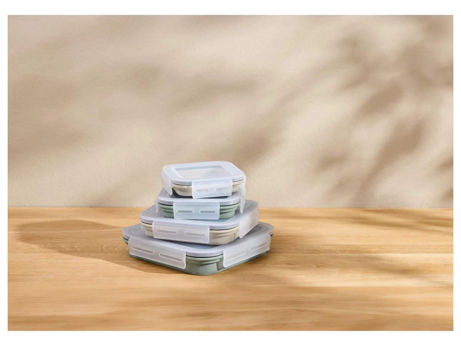 SILVERCREST Set de botes de conservation ou Bote repas pliable