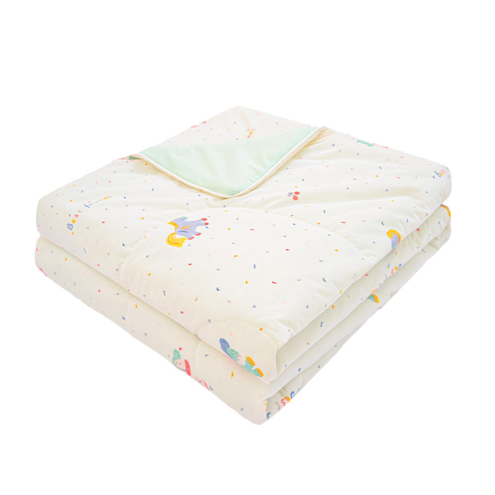 Instant Cooling Feel Baby Blanket Ice Silk Summer Quilt Soft Breathable Skin Friendly Infant Toddler Blanket