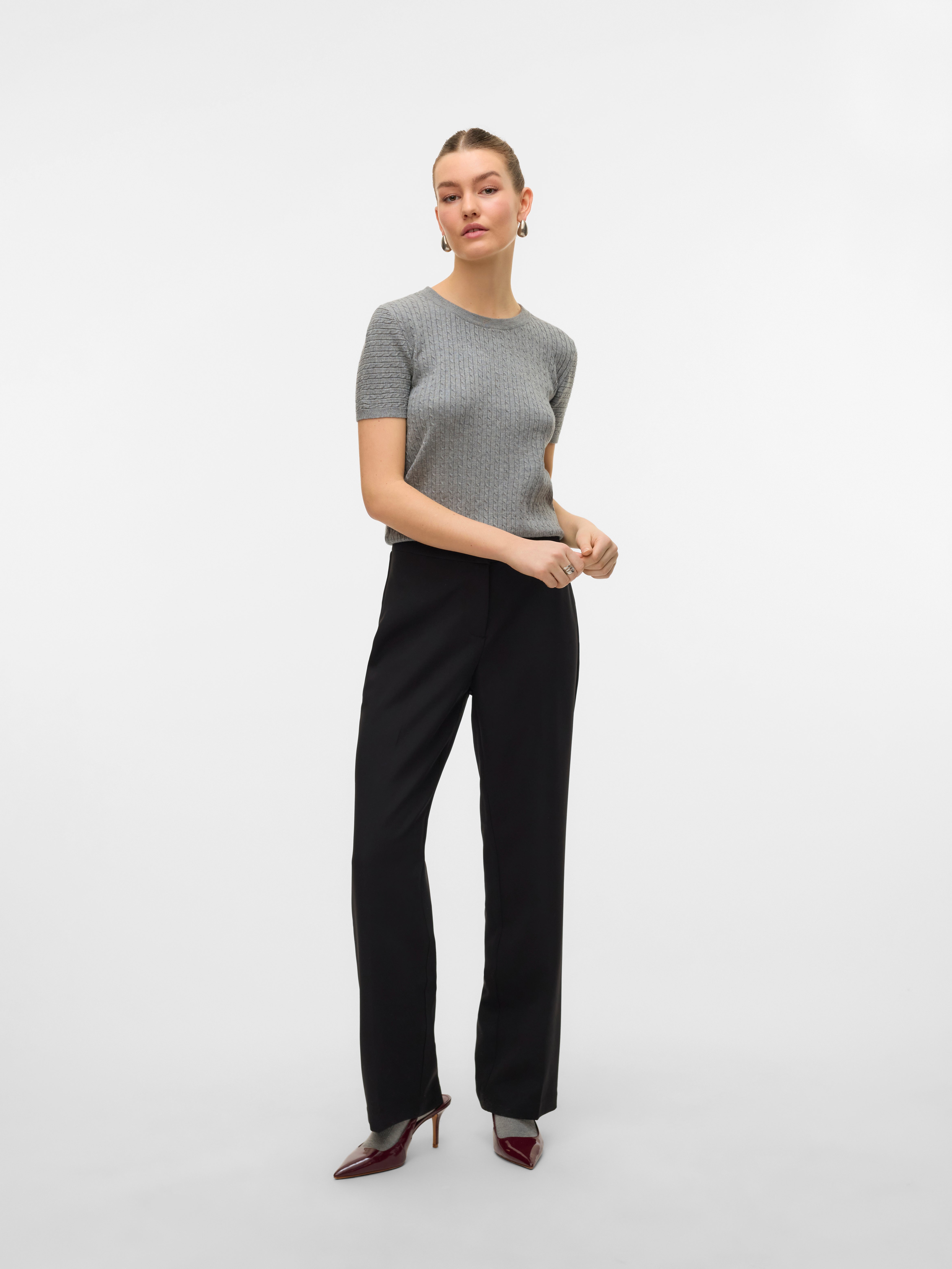 VERO MODA® VMAYAR Mid waist Trousers