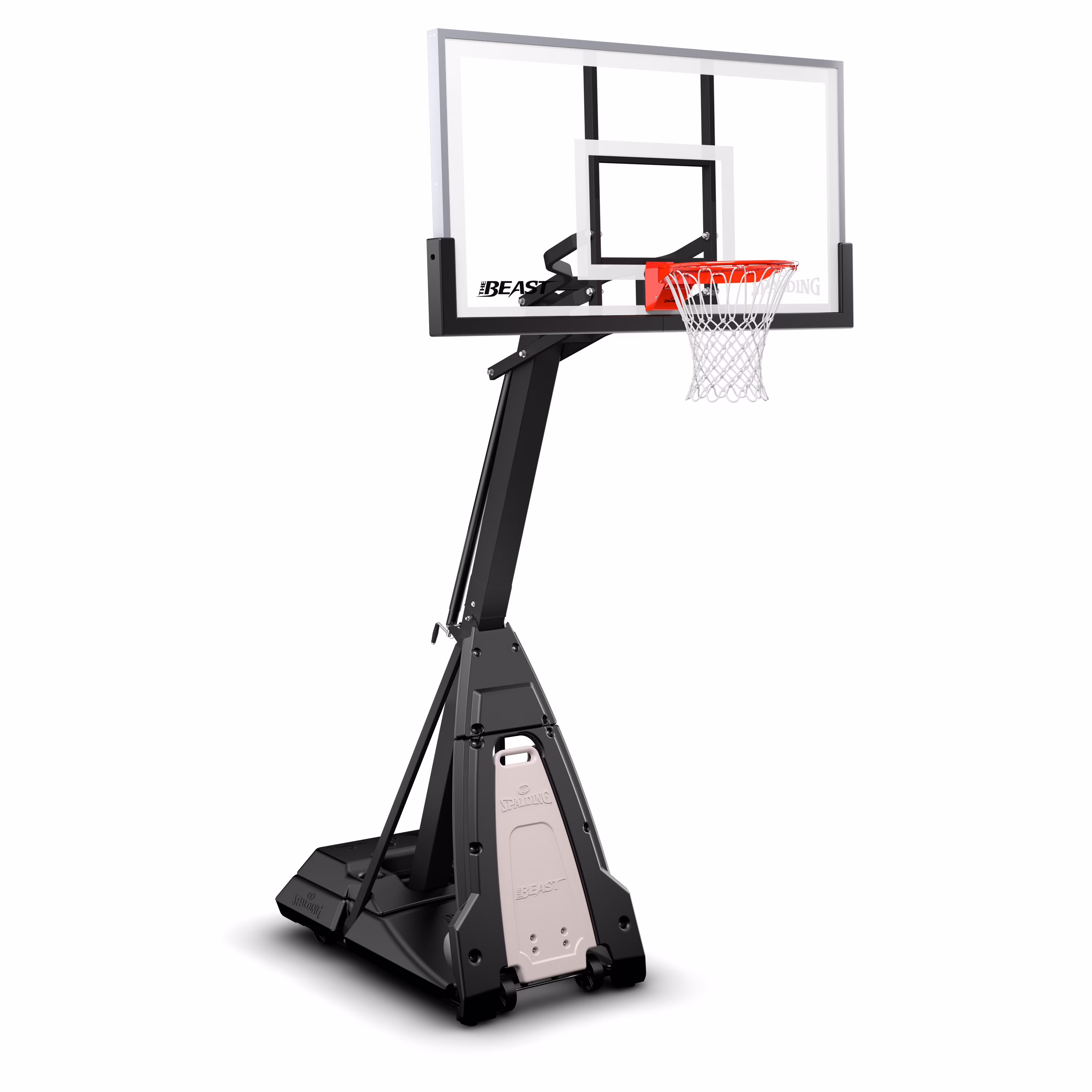 the Beast 72 In. Acrylic Portable Basketball Hoop System