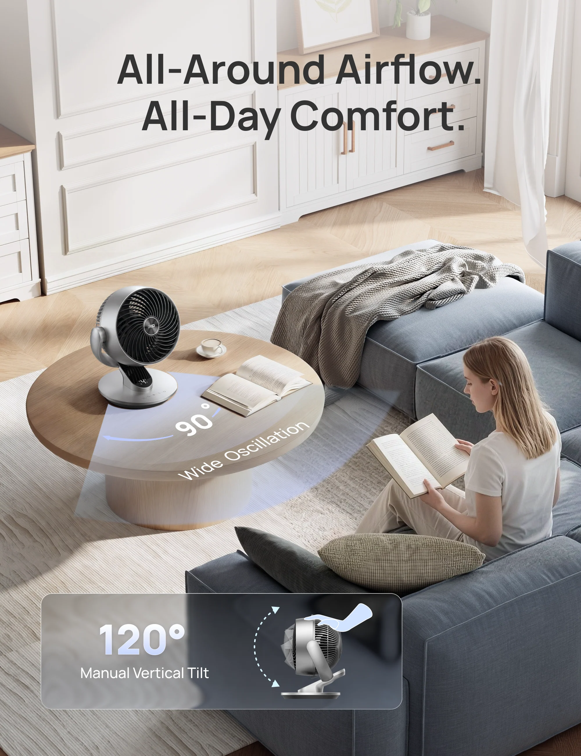 TurboPoly Table Fan 511S