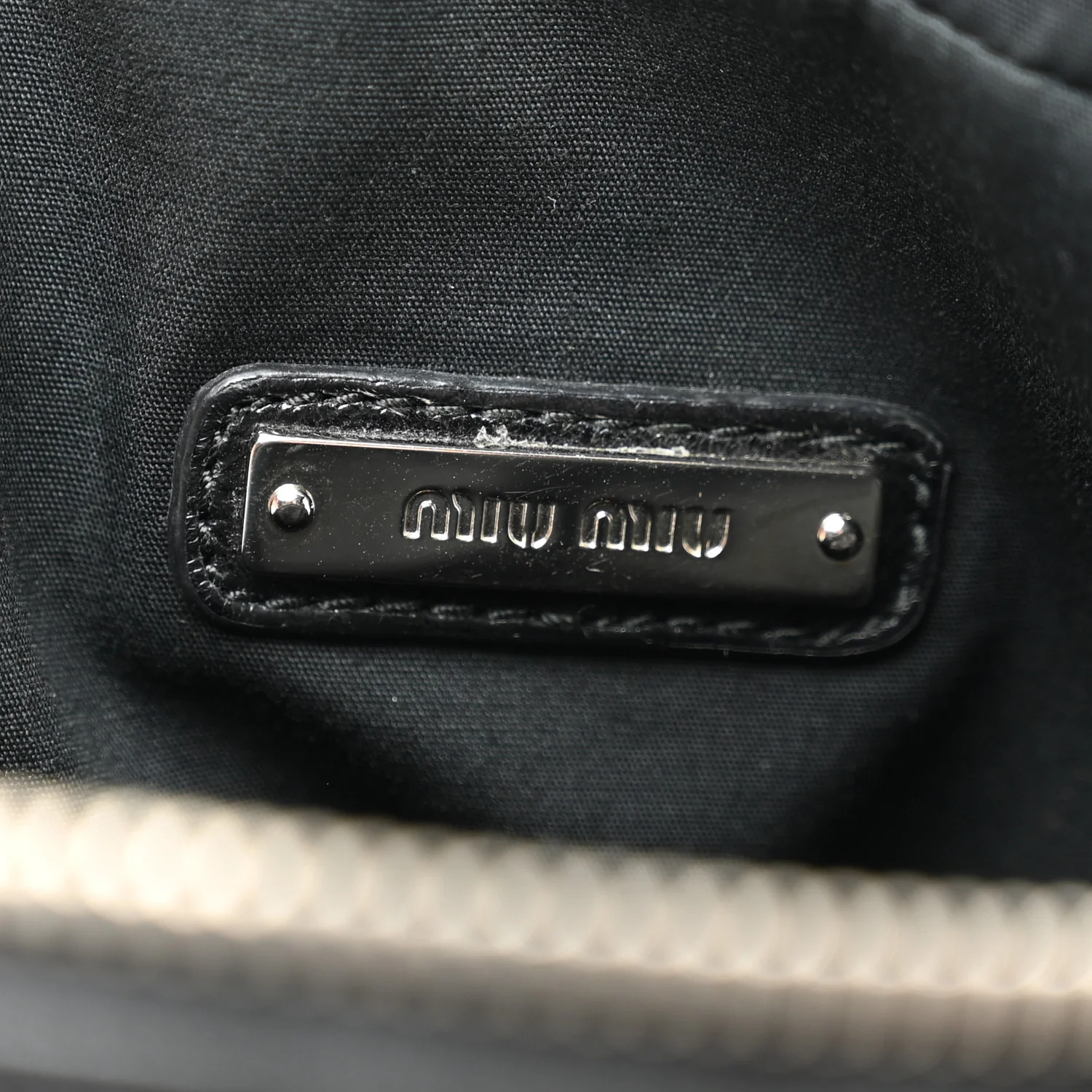 Nappa Matelasse Crossbody Black