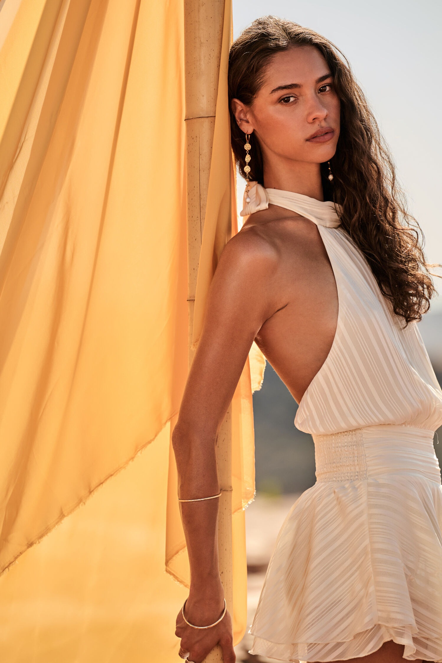 Suzie Halter Mini Dress