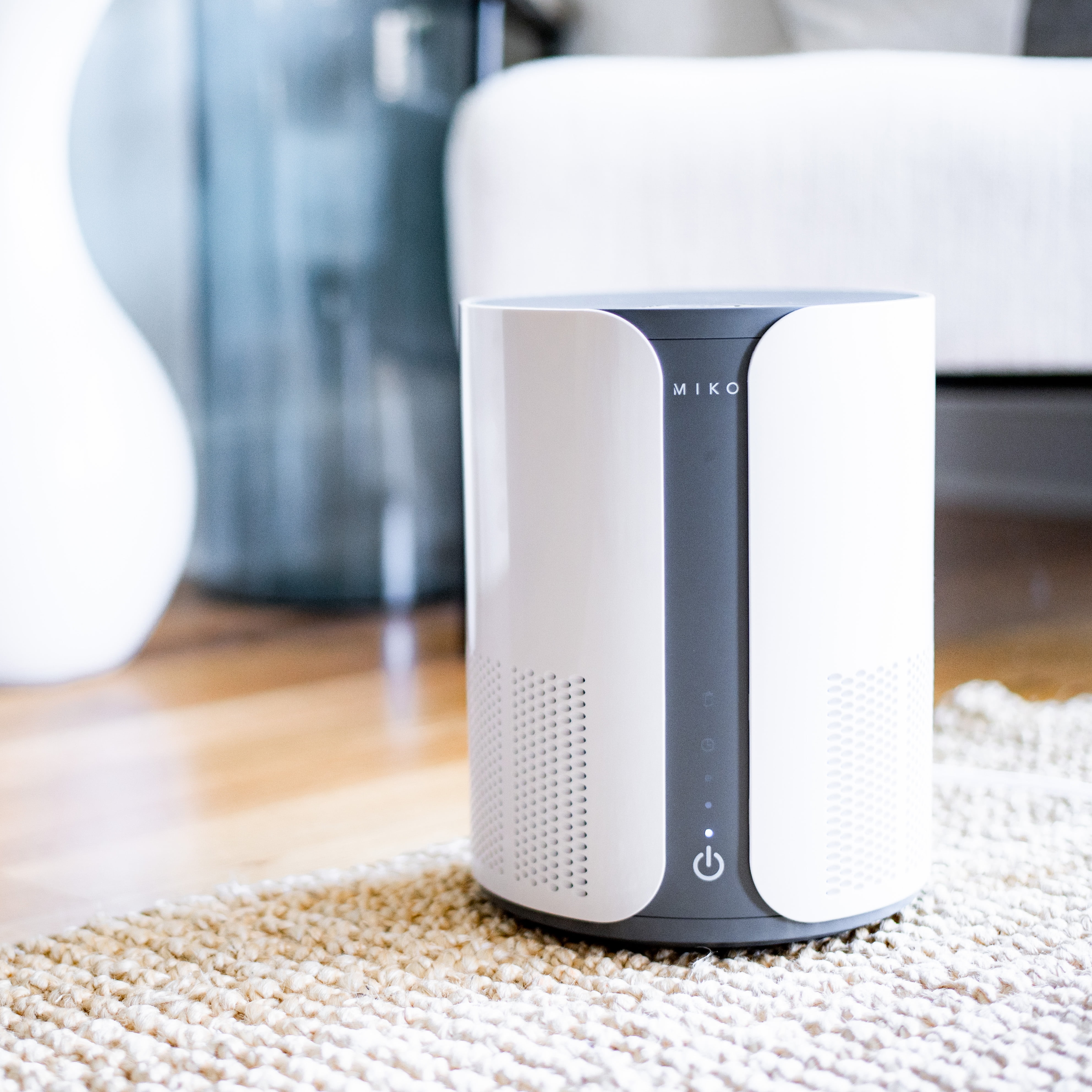 Home Air Purifier with Multiple Speeds Timer True HEPA Filter, Wildfire Smoke, Allergens, Odors 925 SQFT Coverage(No App) - Image 2