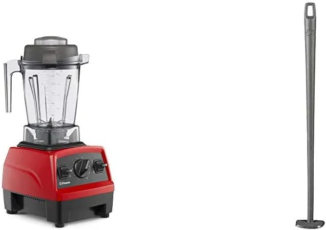 Vitamix Explorian E310 Blender, Professional-GradeKitchen Blender for Smoothies, Soups, Juices and More, 10-Speed, Stainless Steel Blades, Self-Cleaning Kitchen Appliance, 48 Oz Container, Black