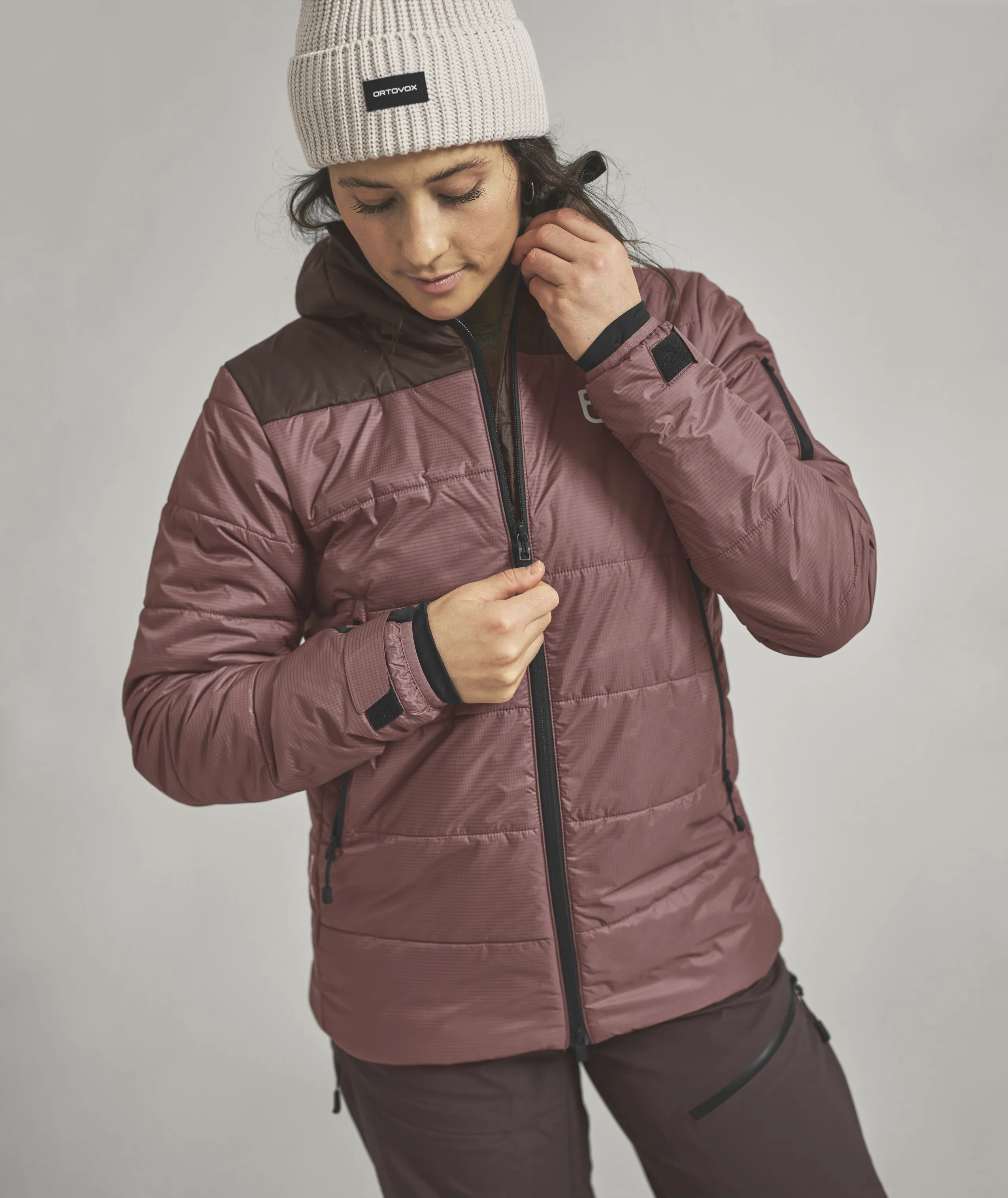 ORTOVOXR SWISSWOOL ZINAL JACKET