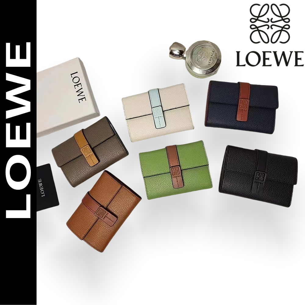 LOEWE【ロエベ】ミニウォレット 5色展開 春色コーデの主役