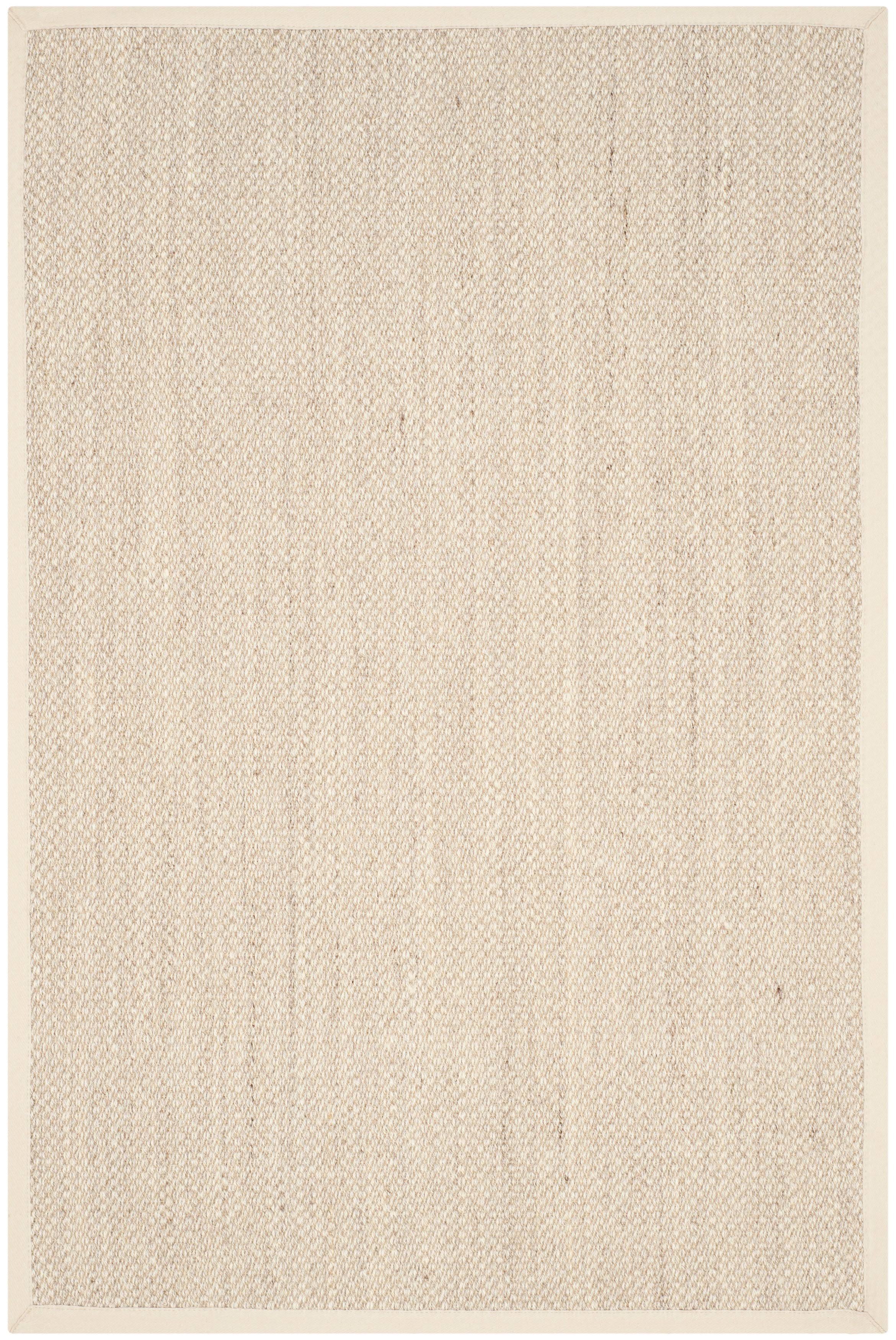Safavieh Natural Fiber Marble & Beige 6' x 9' Rug