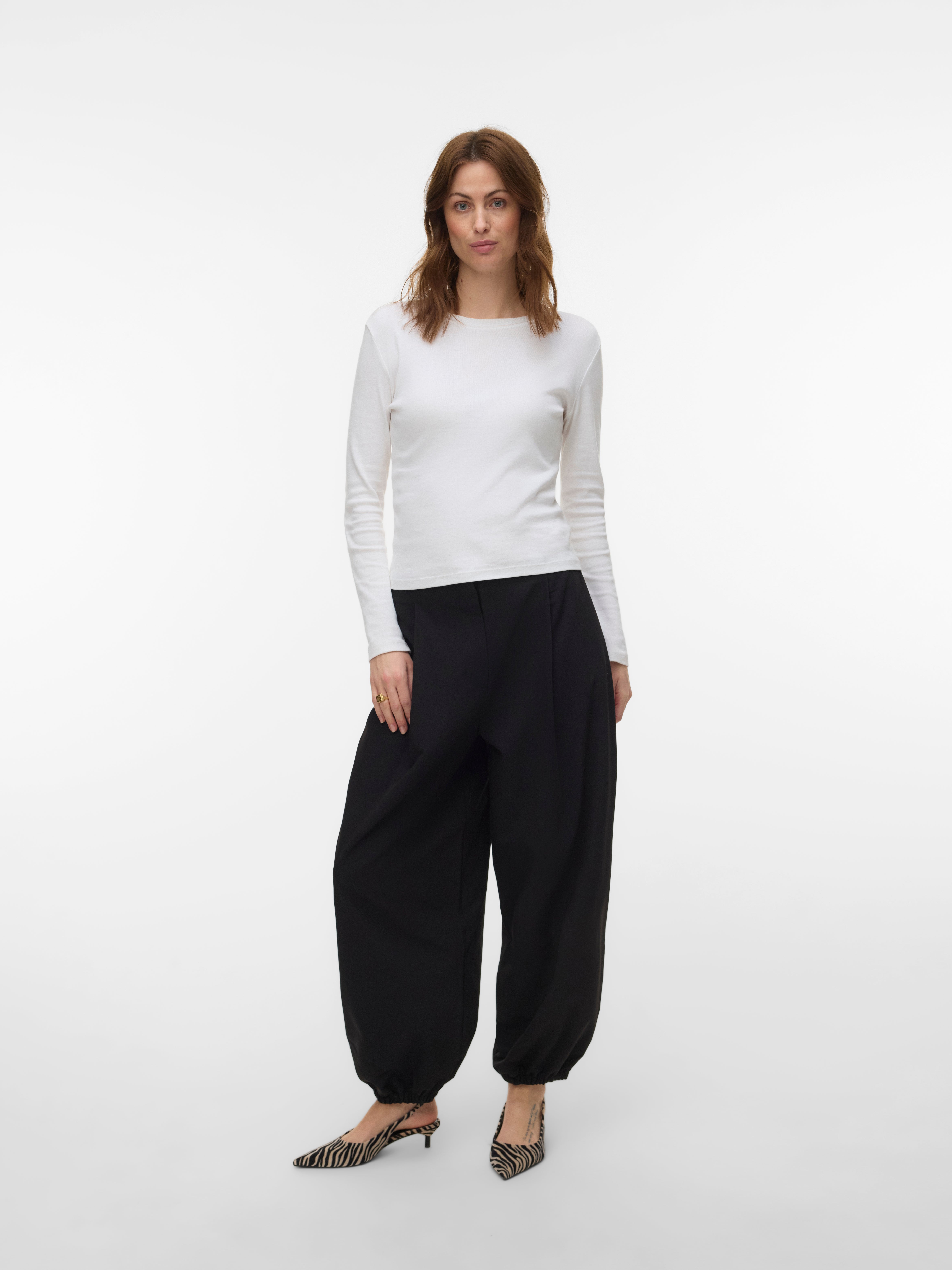 VERO MODA® VMTEXAS Mid waist Trousers