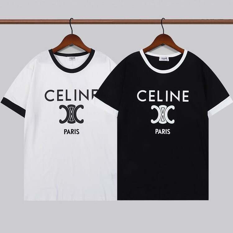 【CELINE】男女兼用、ご好評に付き再入荷！半袖Tシャツ