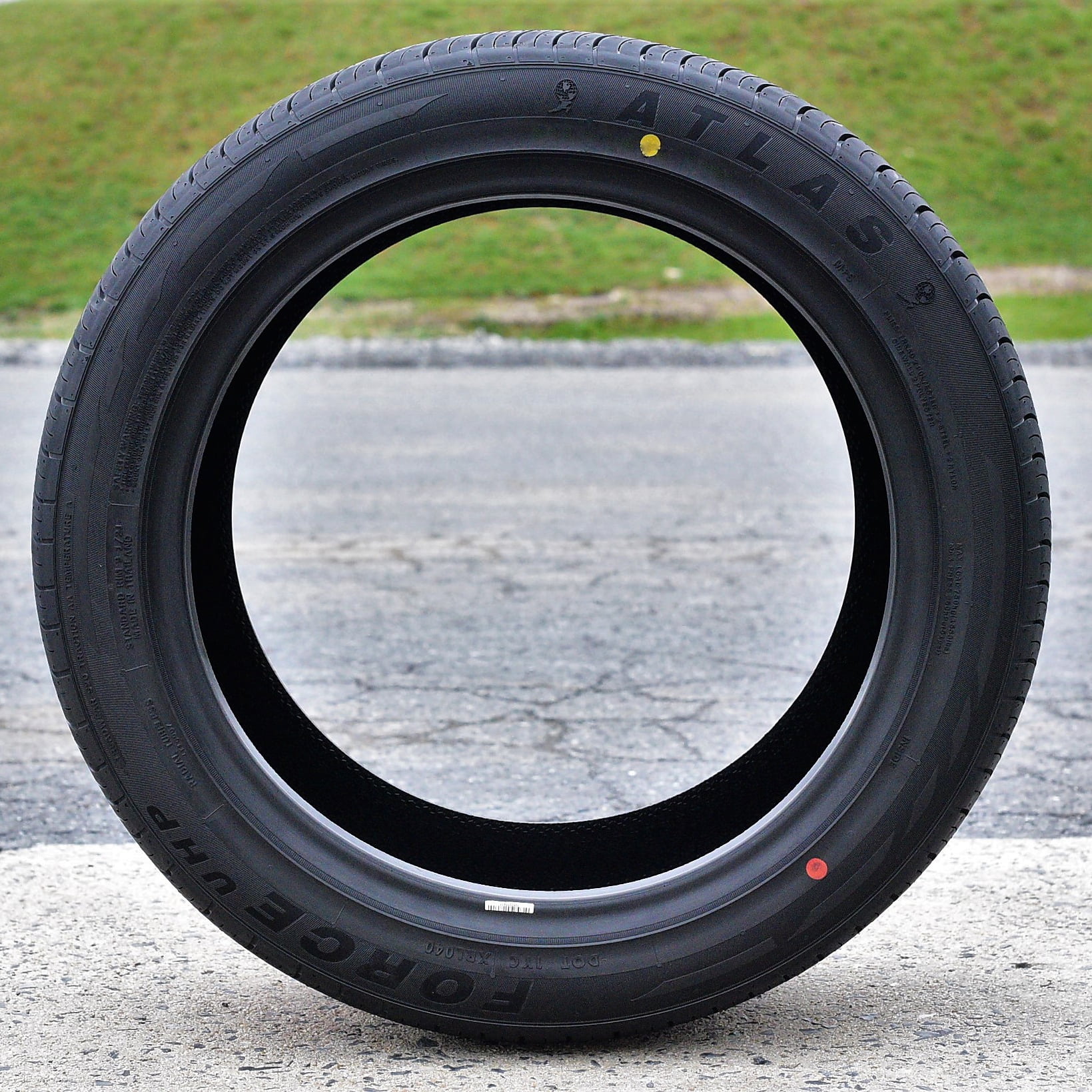 Pair of 2 (TWO) Force UHP 235/40R19 96Y XL High Performance All Season Tires Fits: 2014-20 Ford Fusion Titanium, 2015-16 Honda Accord Sport - Image 4