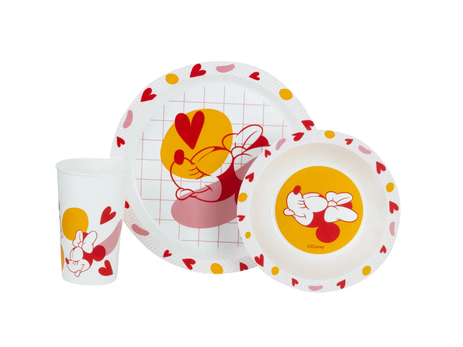 Set de petit-djeuner Disney, 3 pices