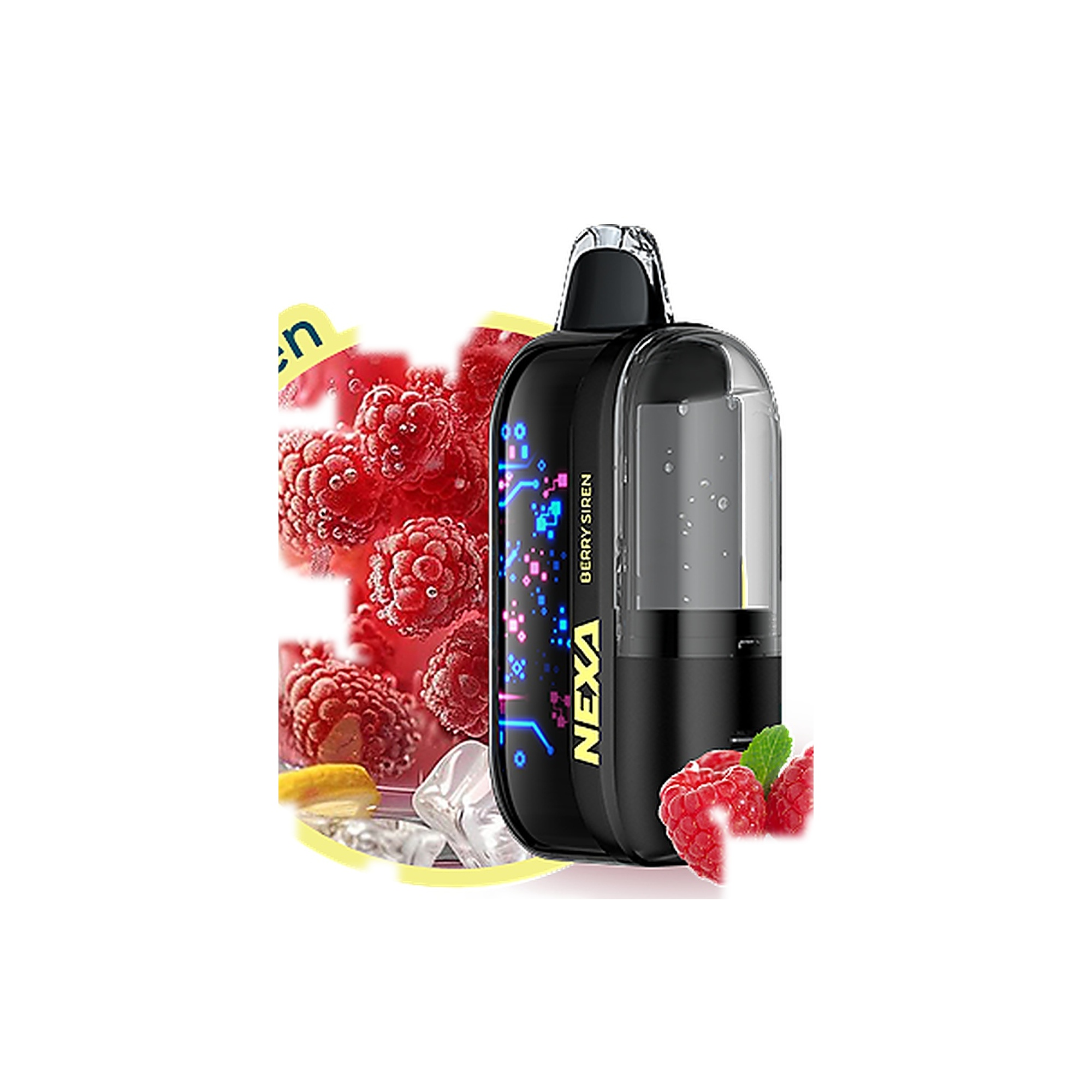 NEXA Ultra InvisaCloud Edition 50K Disposable Vape - Berry Siren