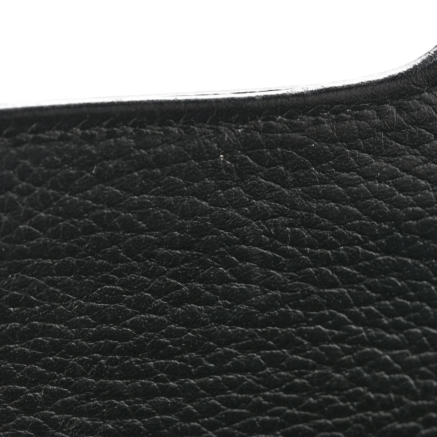 Dollar Calfskin Small Interlocking G Shoulder Bag Black