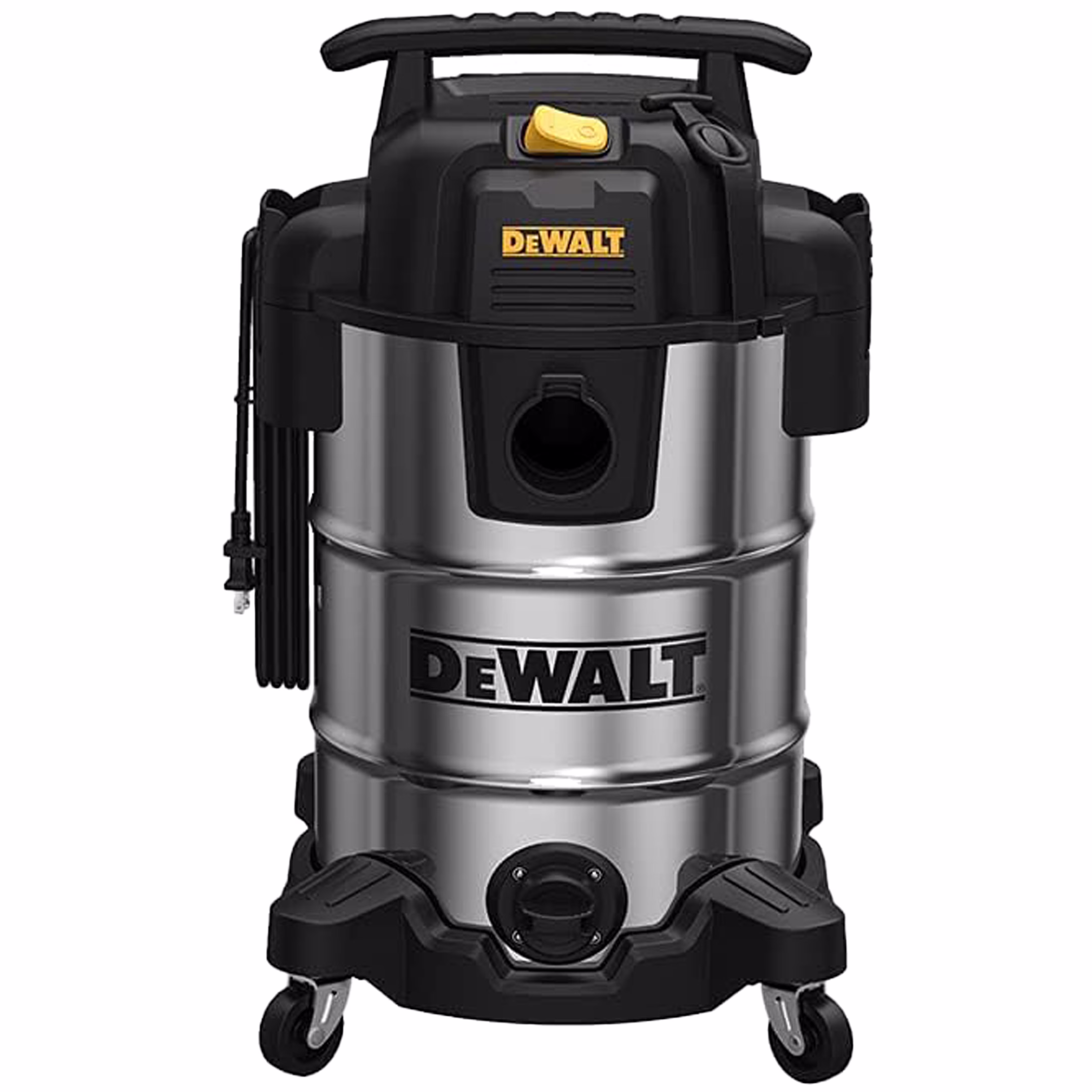 Dewalt DXV08SA Stainless Steel Wet/Dry 8 - Gallon 5 HP Vacuum (Retail)