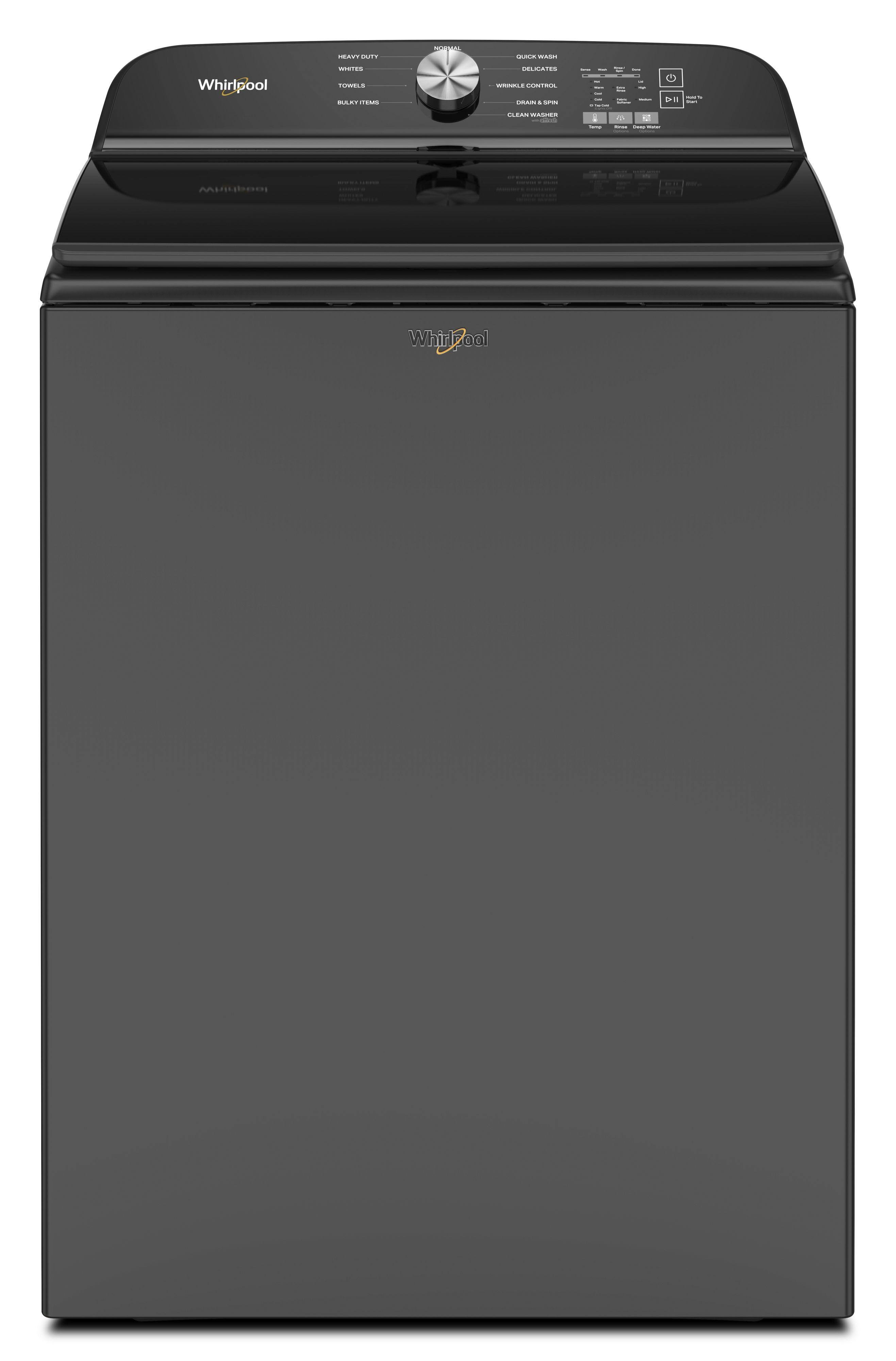 5.3 Cu. ft. Whirlpool Top Load Washer with Impeller WTW6150PB