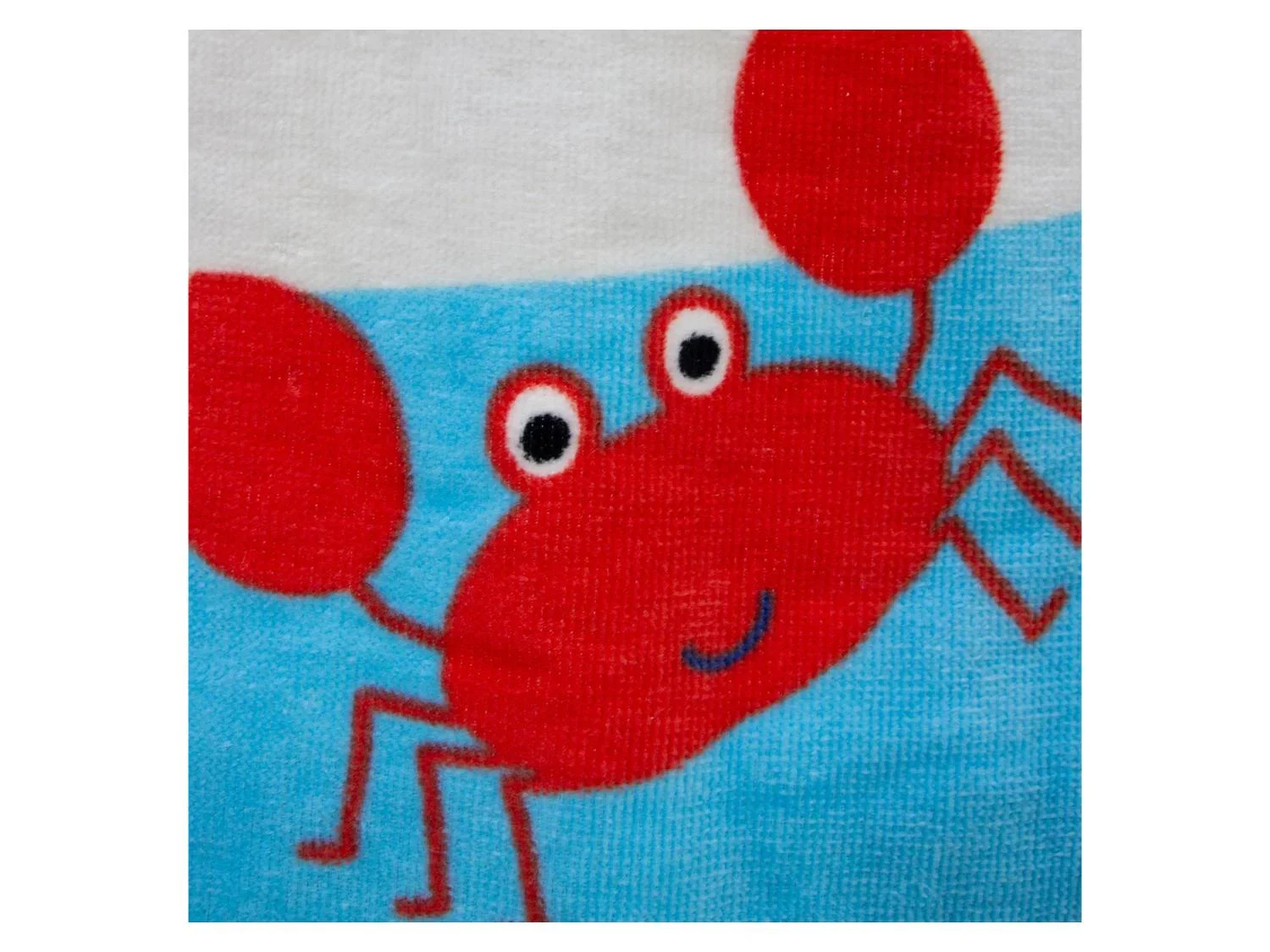 Serviette de plage pour enfant