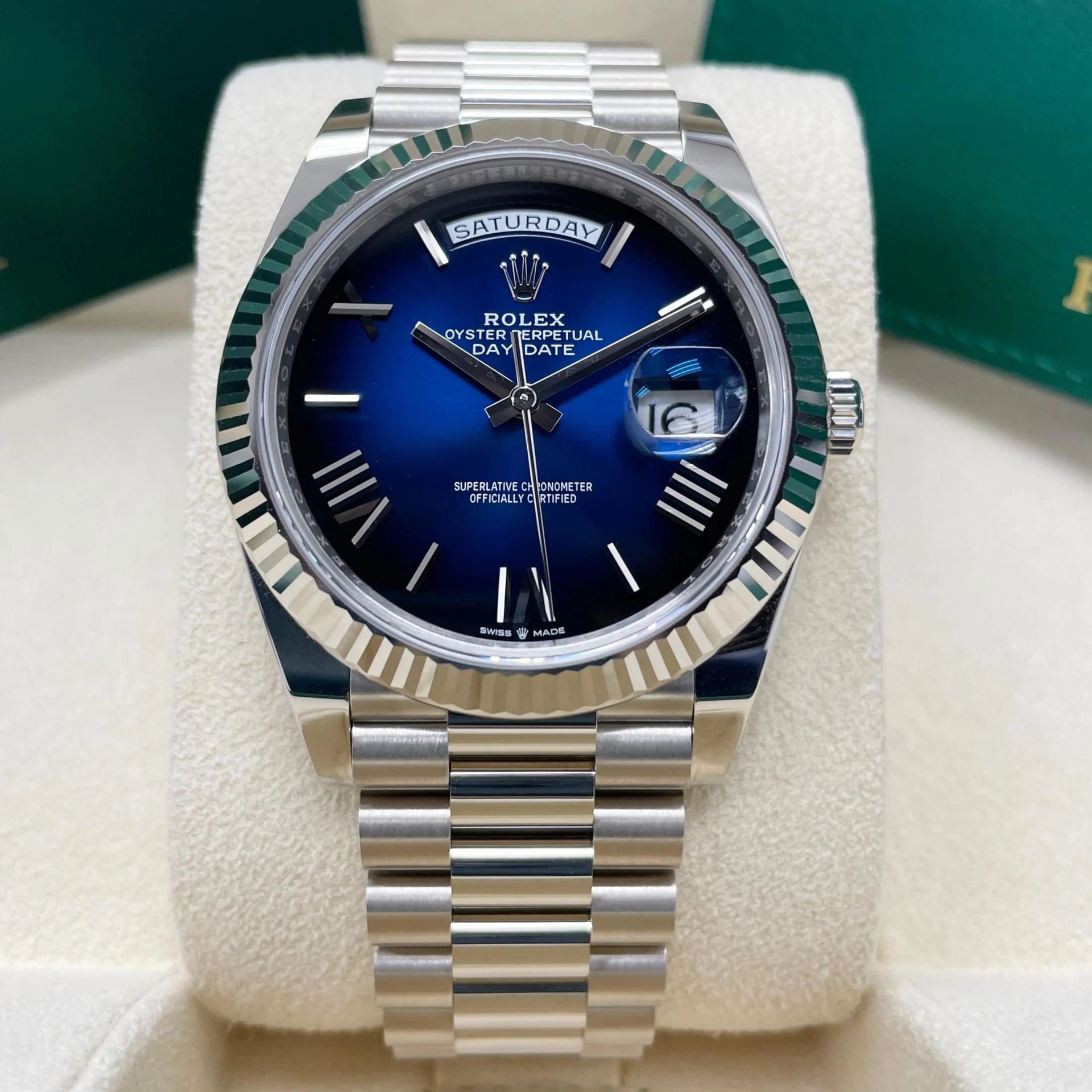 【Super Clone】RLX  Day-Date M128236-0020 36mm