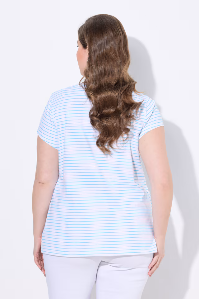 Bellieva 2-pack half-sleeve gathered side T-shirts