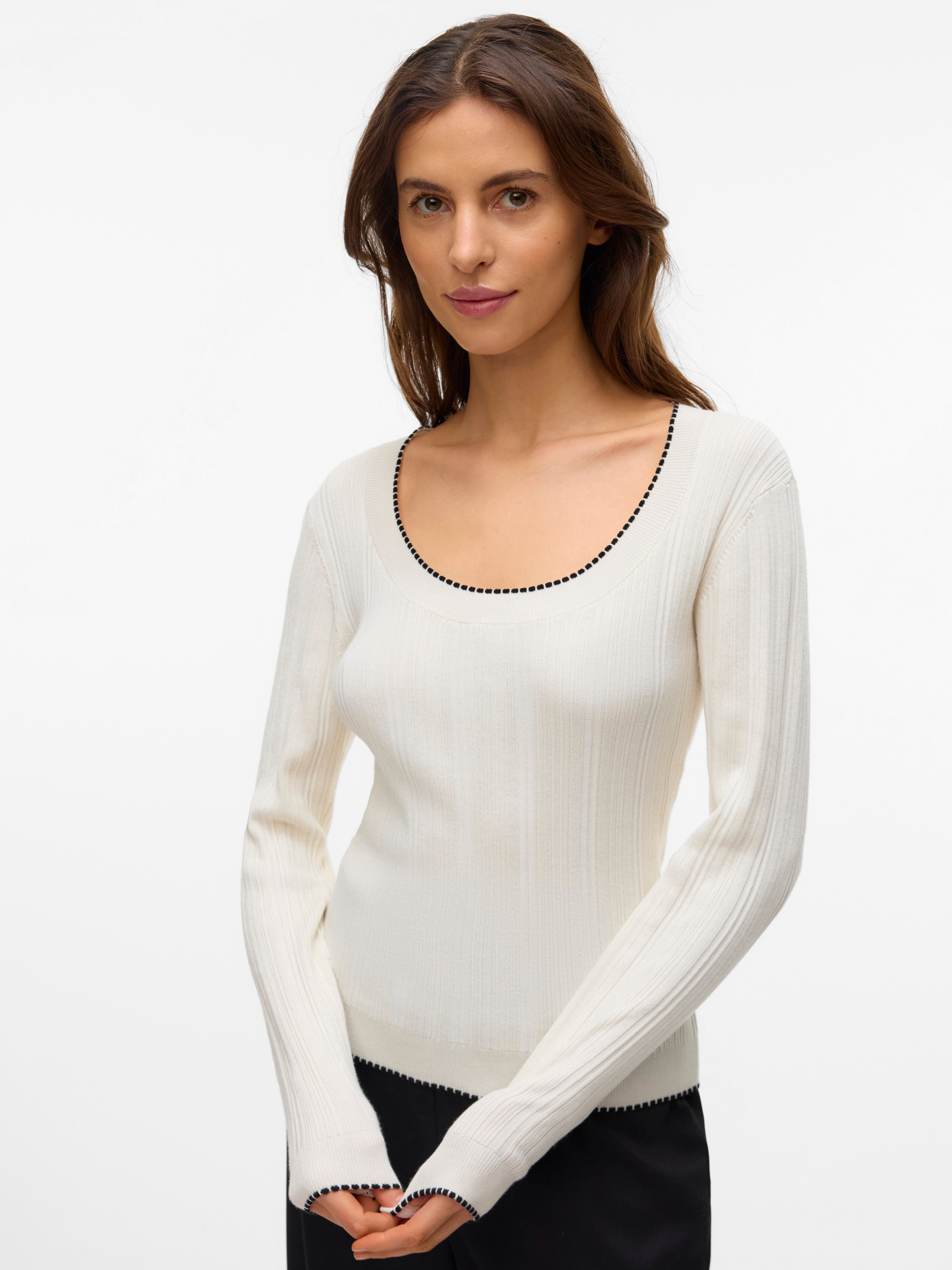 VERO MODA® VMNINA Knitted pullover