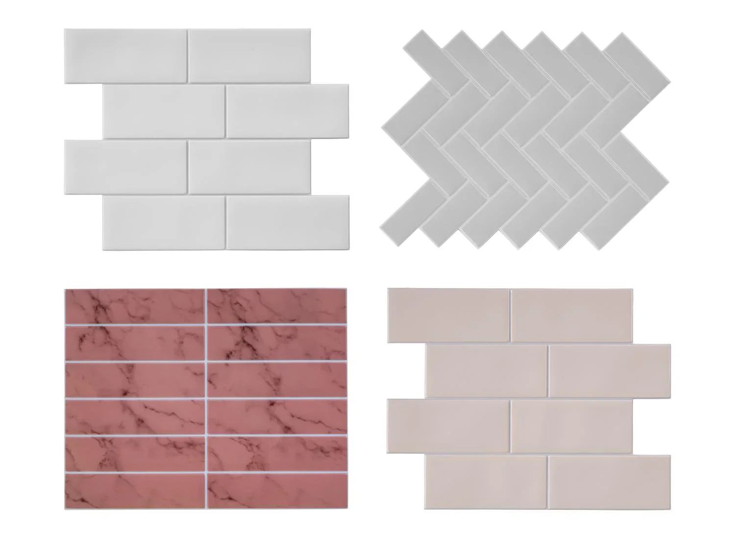 LIVARNO home Carrelage adhsif mural dcoratif